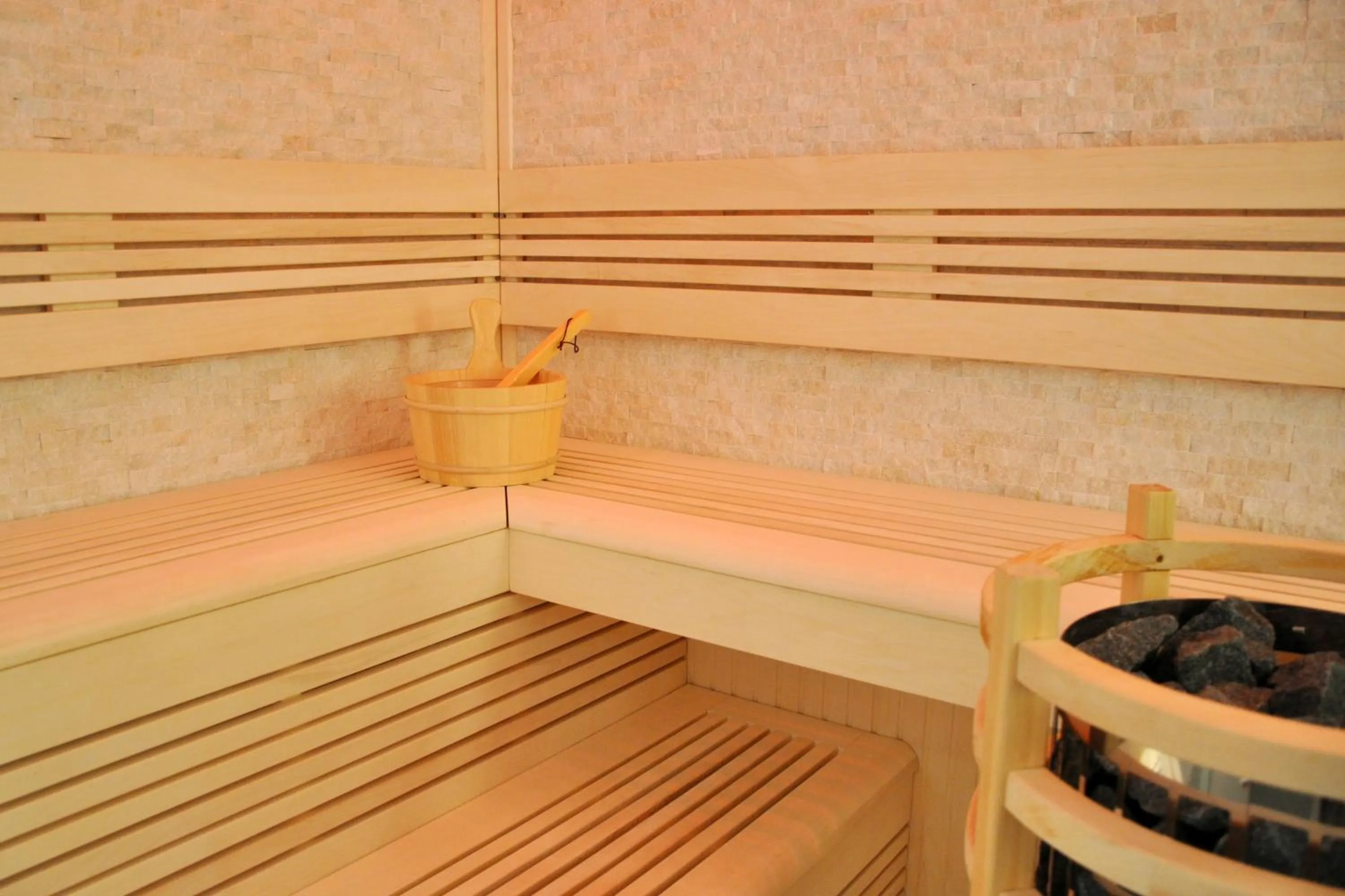 Spa and wellness centre/facilities in Rackmers Hof - Suiten Hotel garni mit Sauna