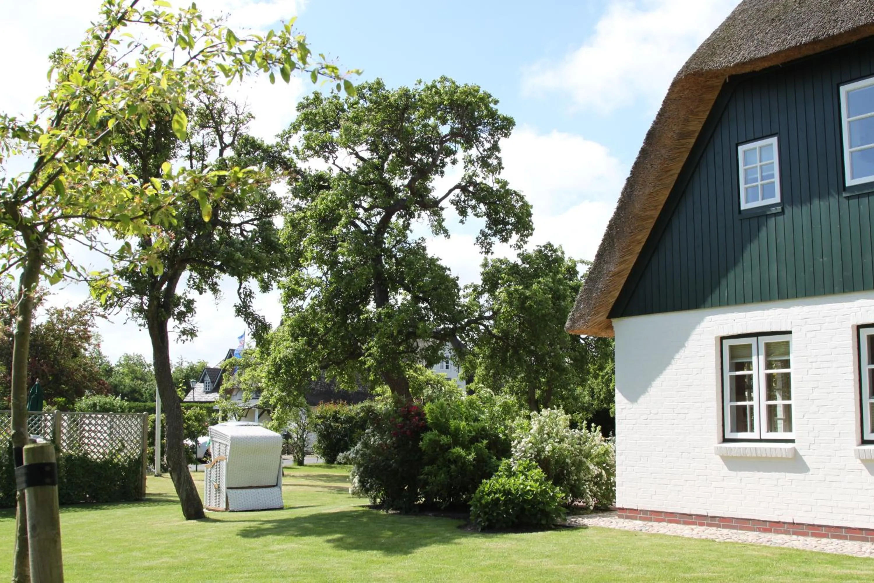 Garden in Rackmers Hof - Suiten Hotel garni mit Sauna
