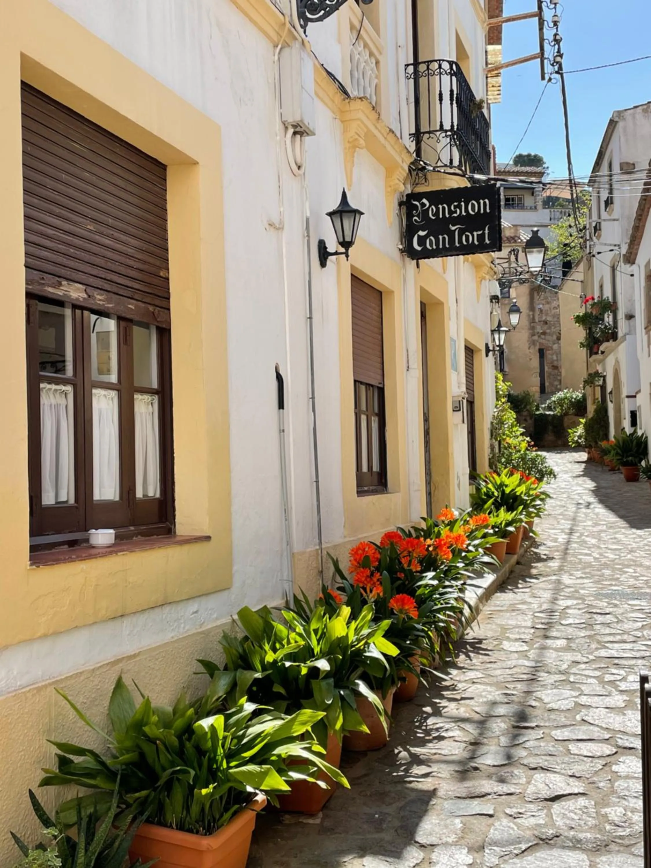 P&R hostals Can Tort