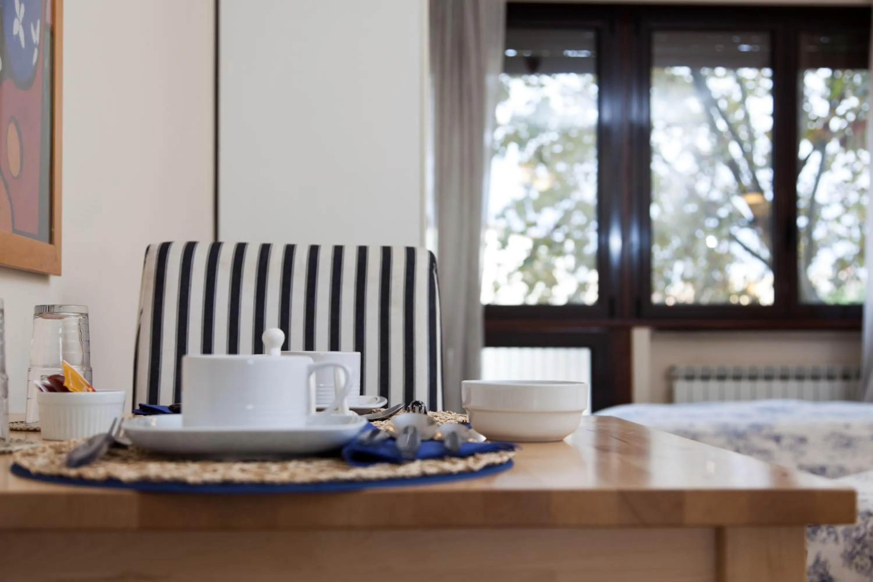 Seating area in Santa Croce