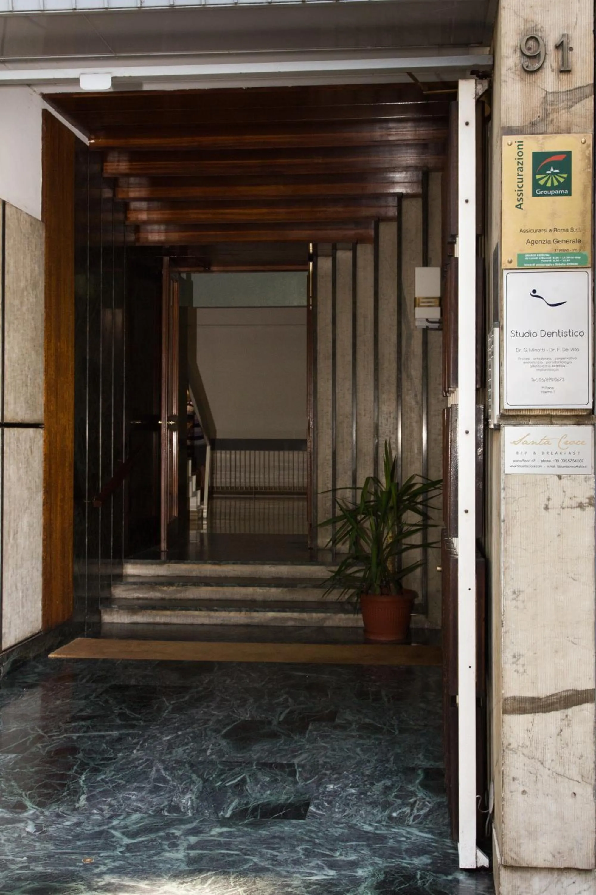 Property logo or sign in Santa Croce