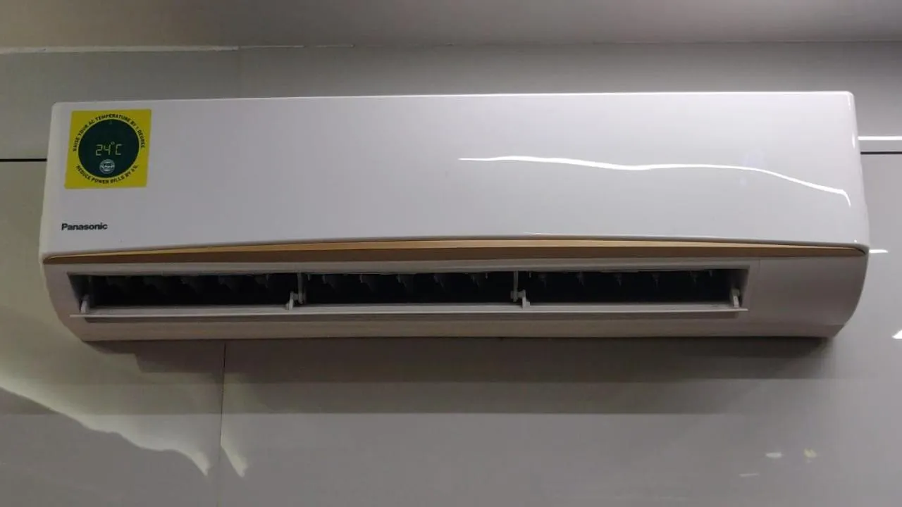 air conditioner in century courtyard