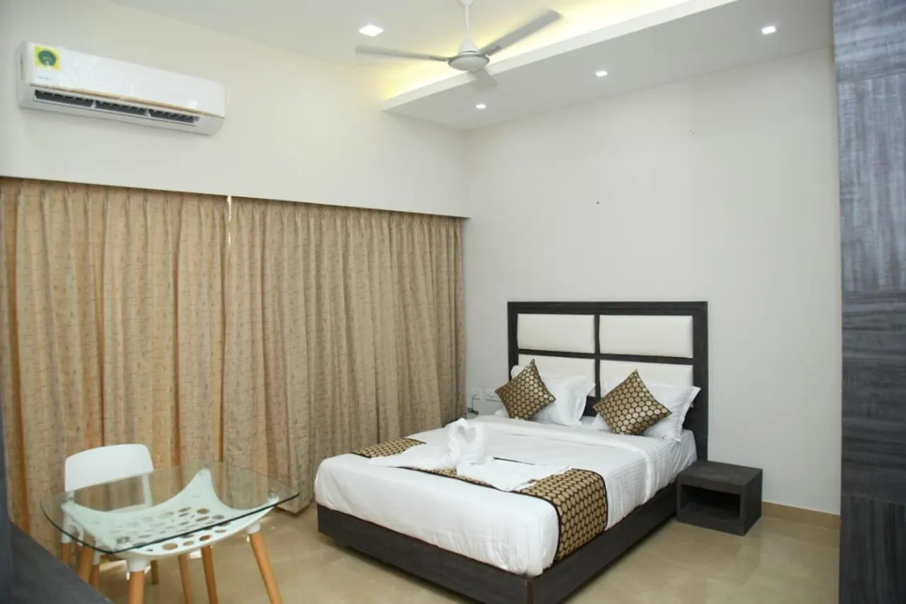 Bed in century courtyard