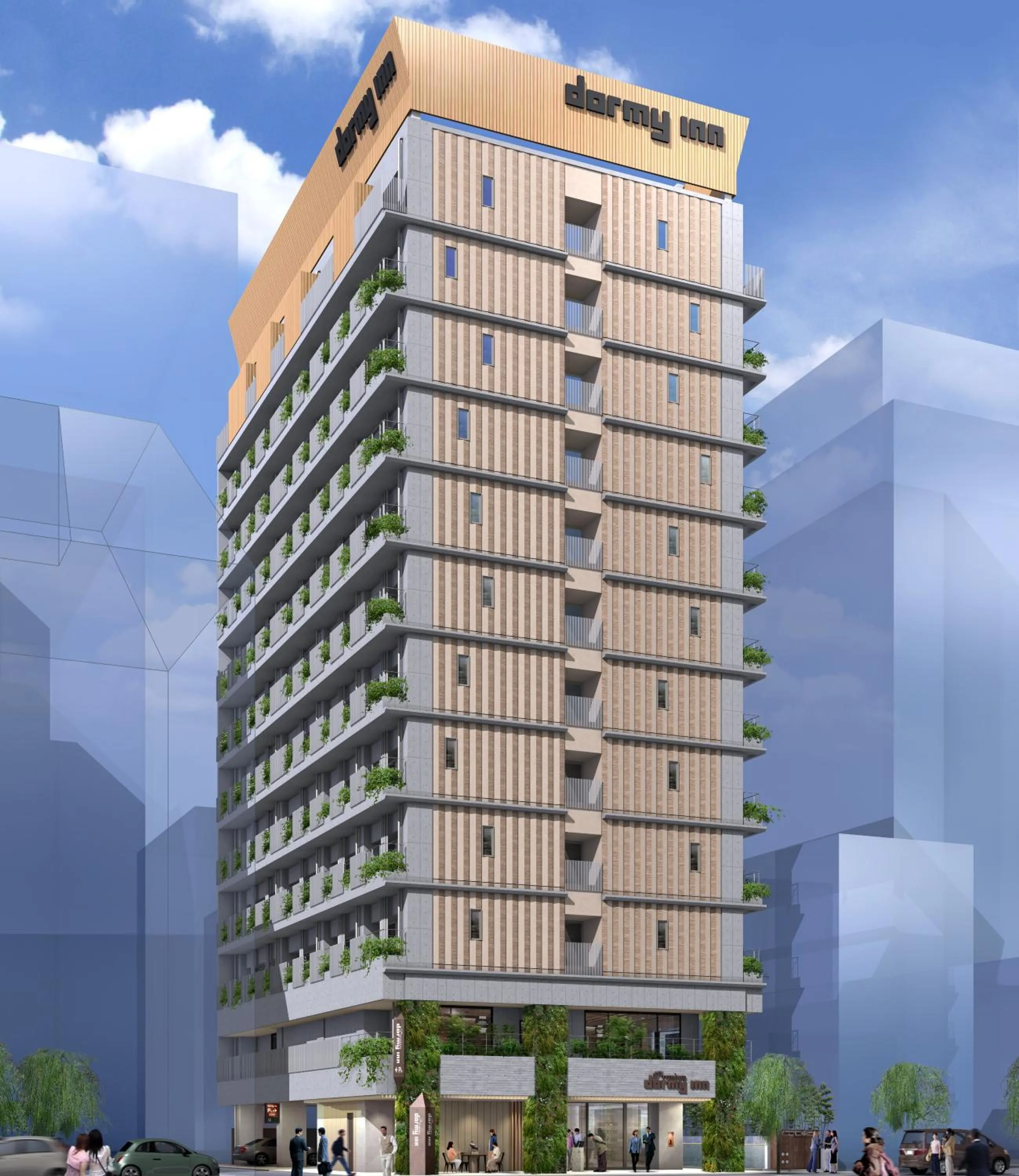 Dormy Inn Premium Ginza - Natural Hot Spring