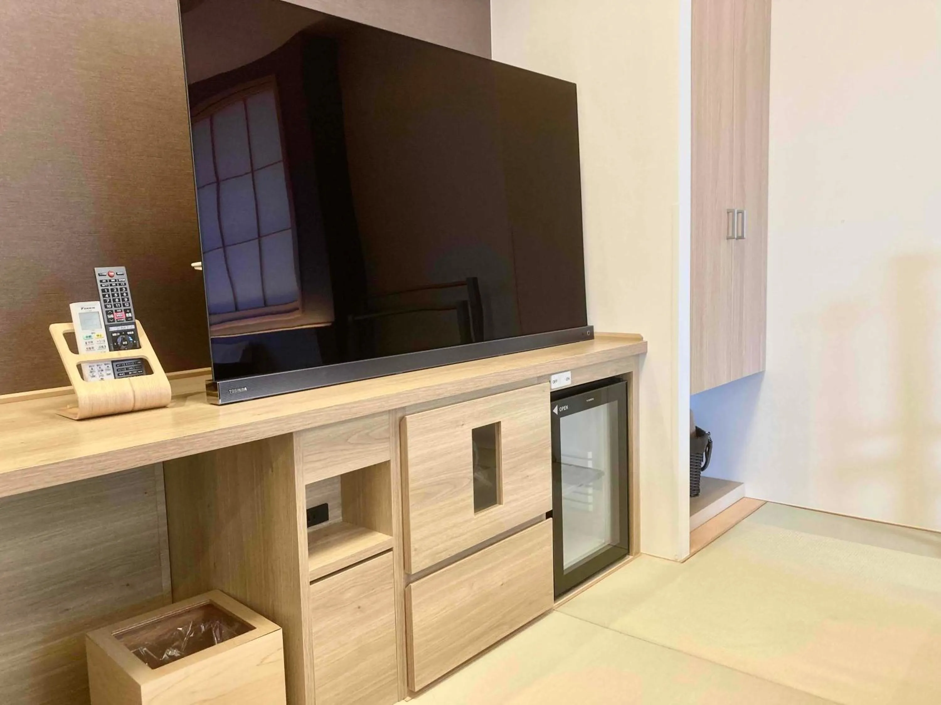 TV and multimedia in Dormy Inn Premium Ginza - Natural Hot Spring