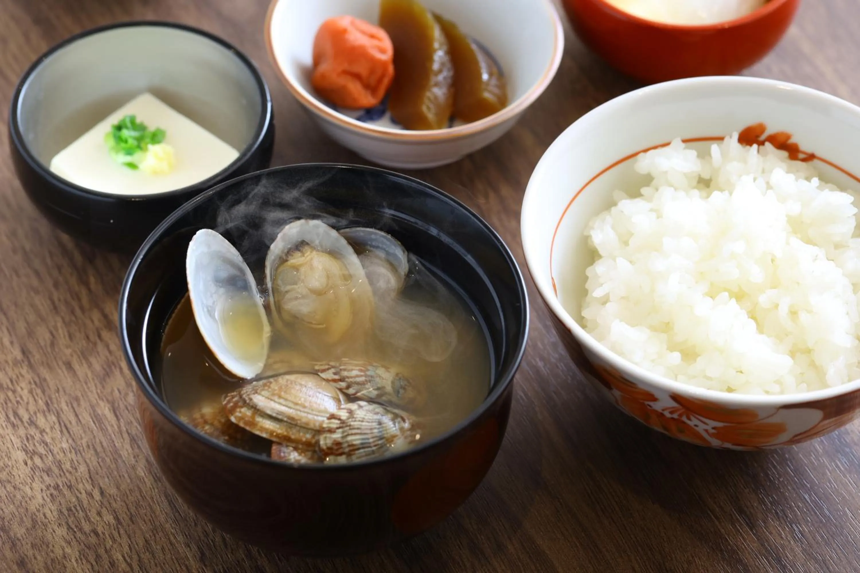 Breakfast in Dormy Inn Premium Ginza - Natural Hot Spring