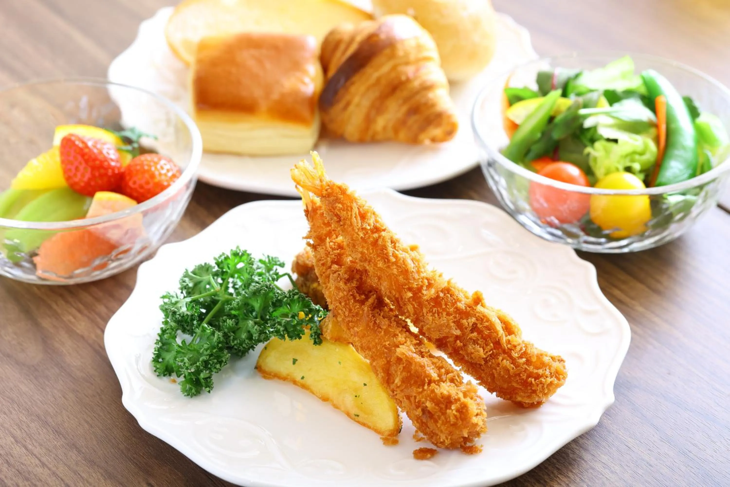 Breakfast in Dormy Inn Premium Ginza - Natural Hot Spring