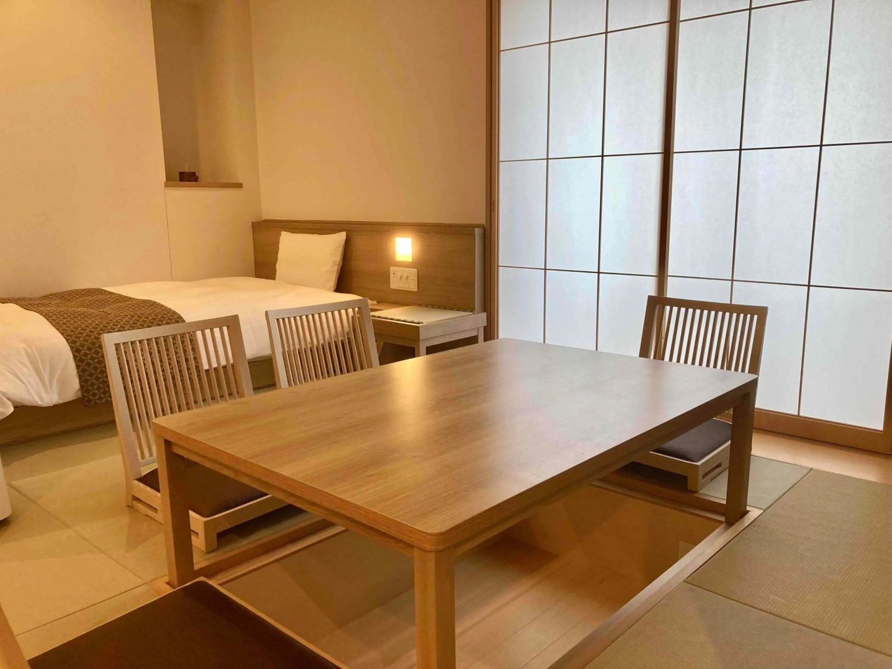 Bed in Dormy Inn Premium Ginza - Natural Hot Spring