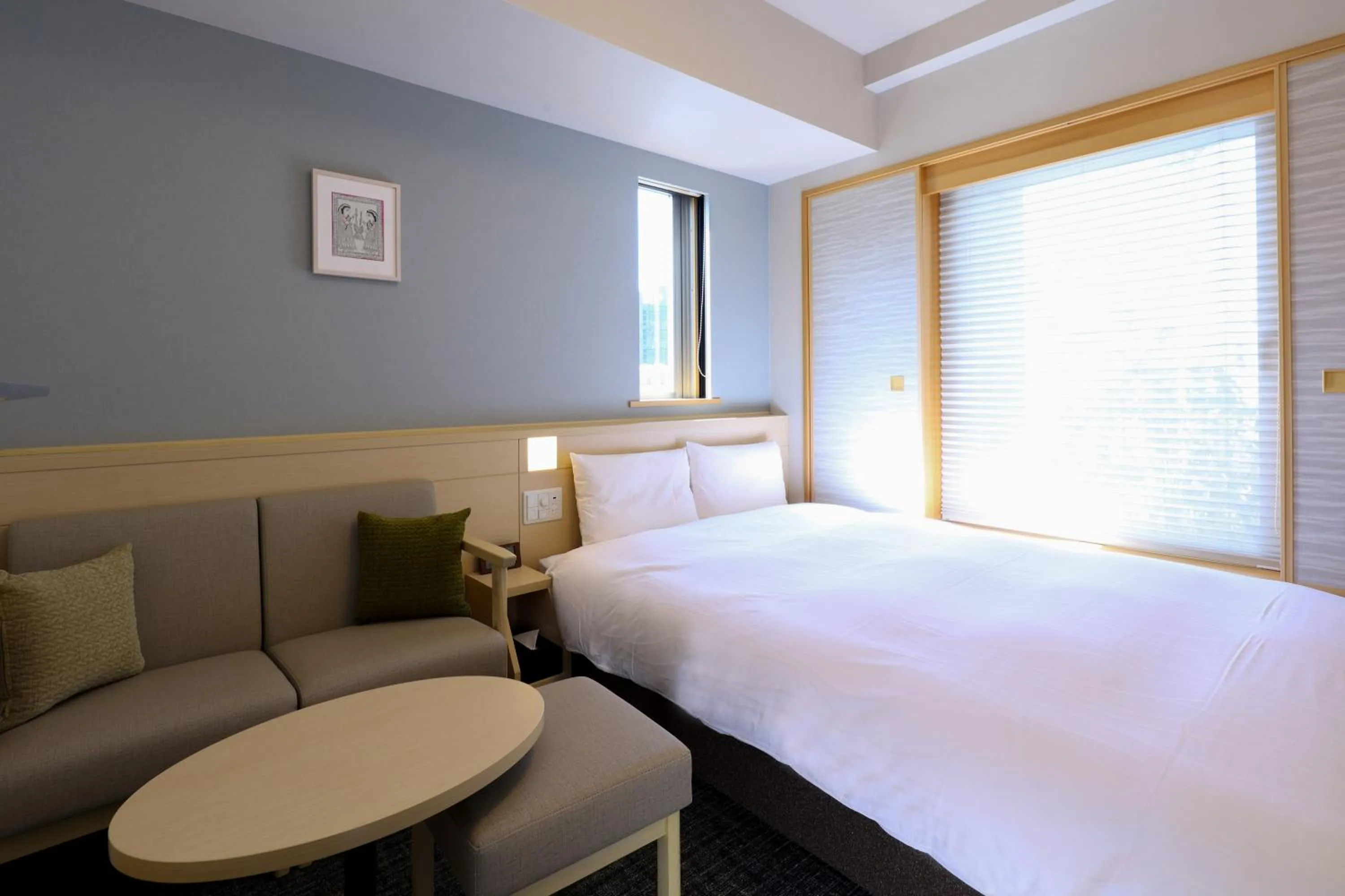 Bed in Dormy Inn Premium Ginza - Natural Hot Spring
