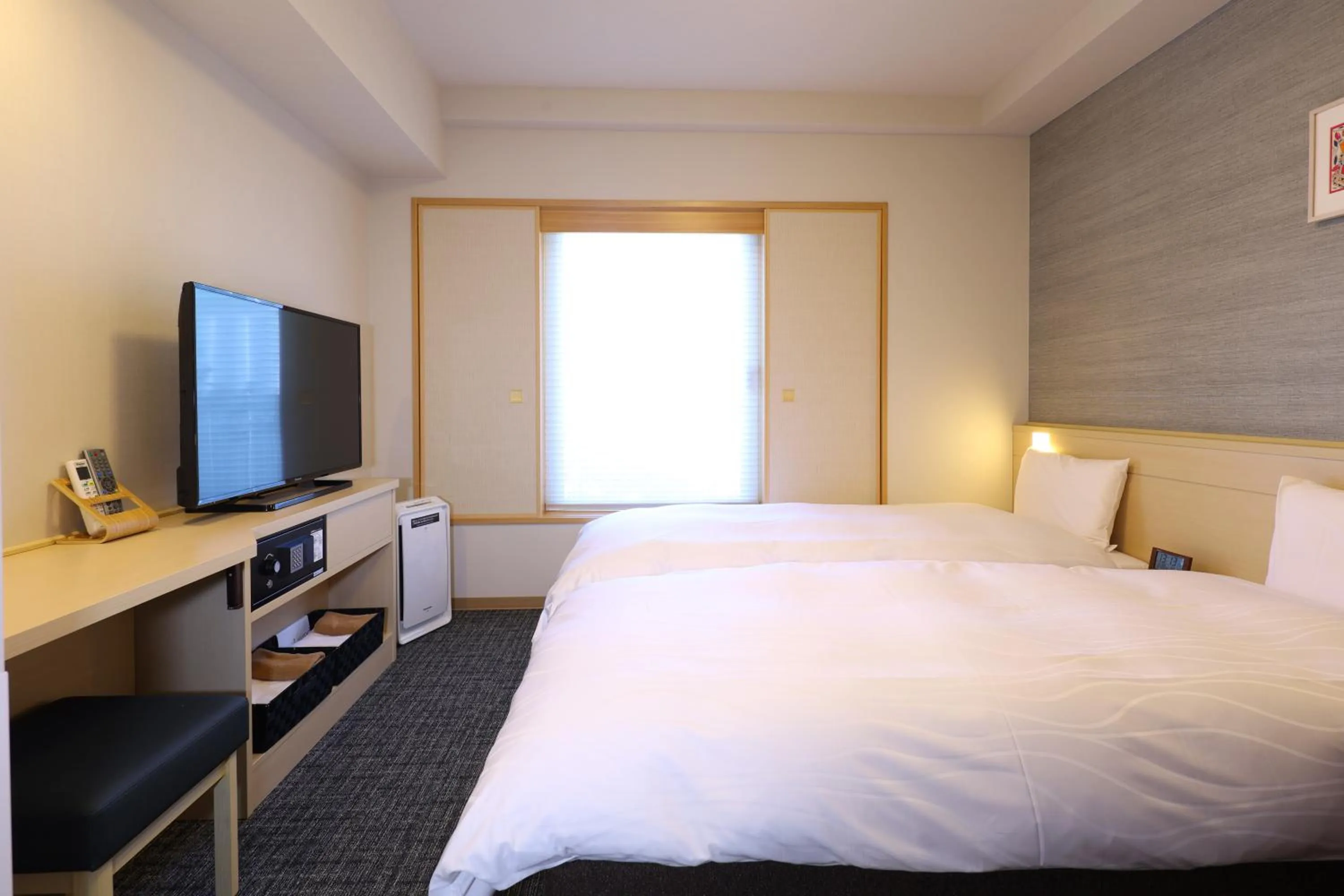 Bed in Dormy Inn Premium Ginza - Natural Hot Spring