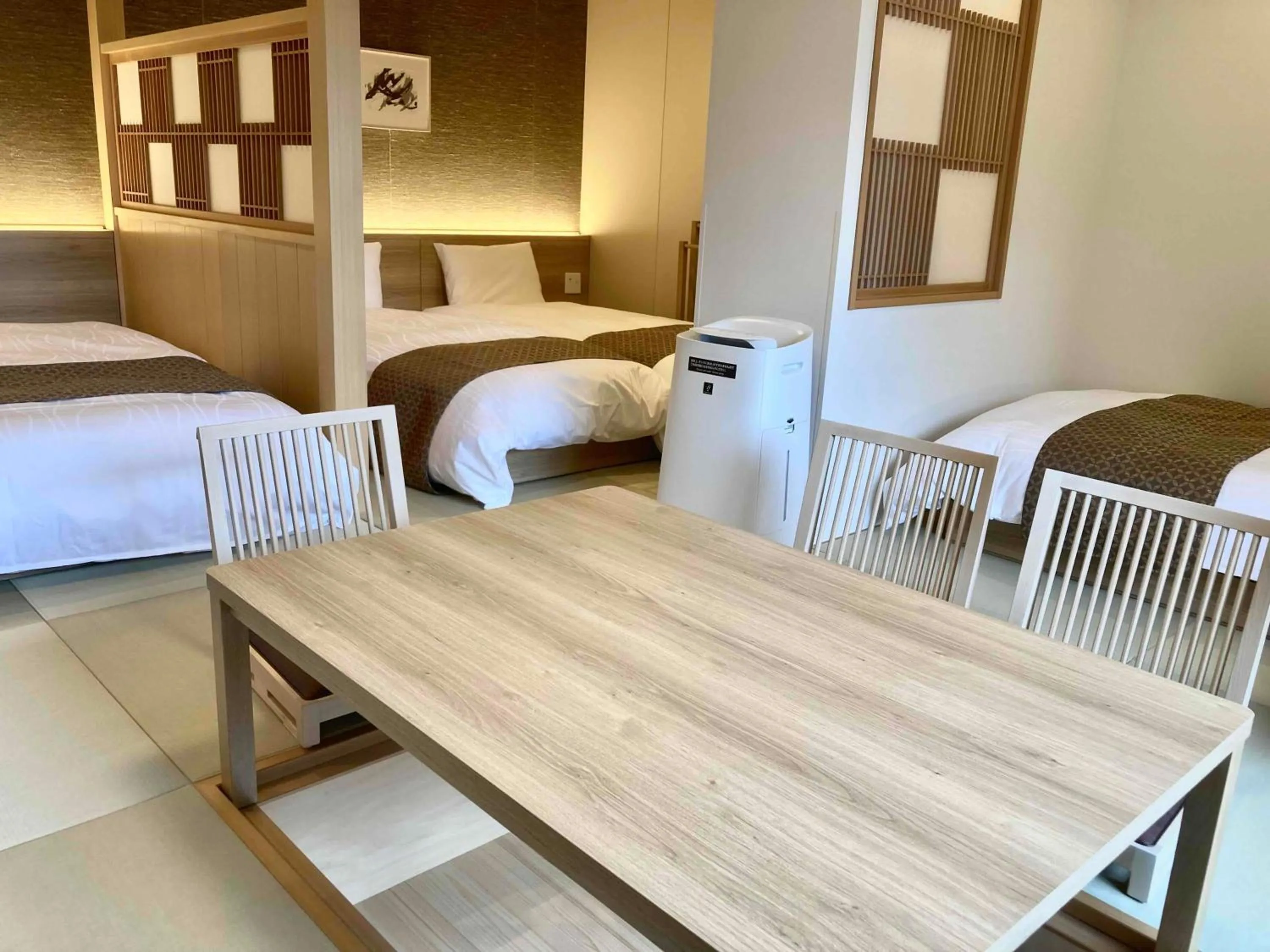 Bed in Dormy Inn Premium Ginza - Natural Hot Spring