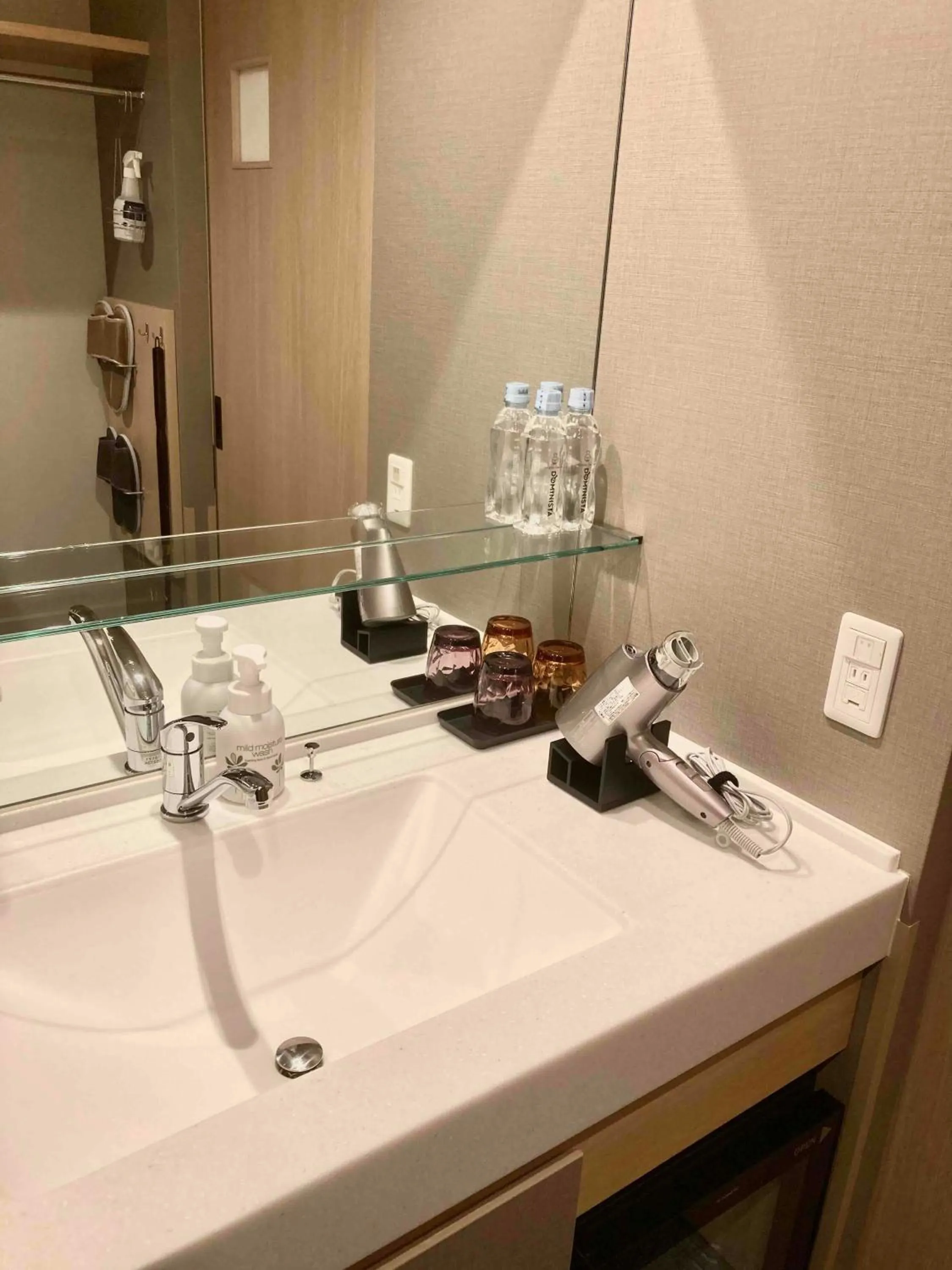 Bathroom in Dormy Inn Premium Ginza - Natural Hot Spring