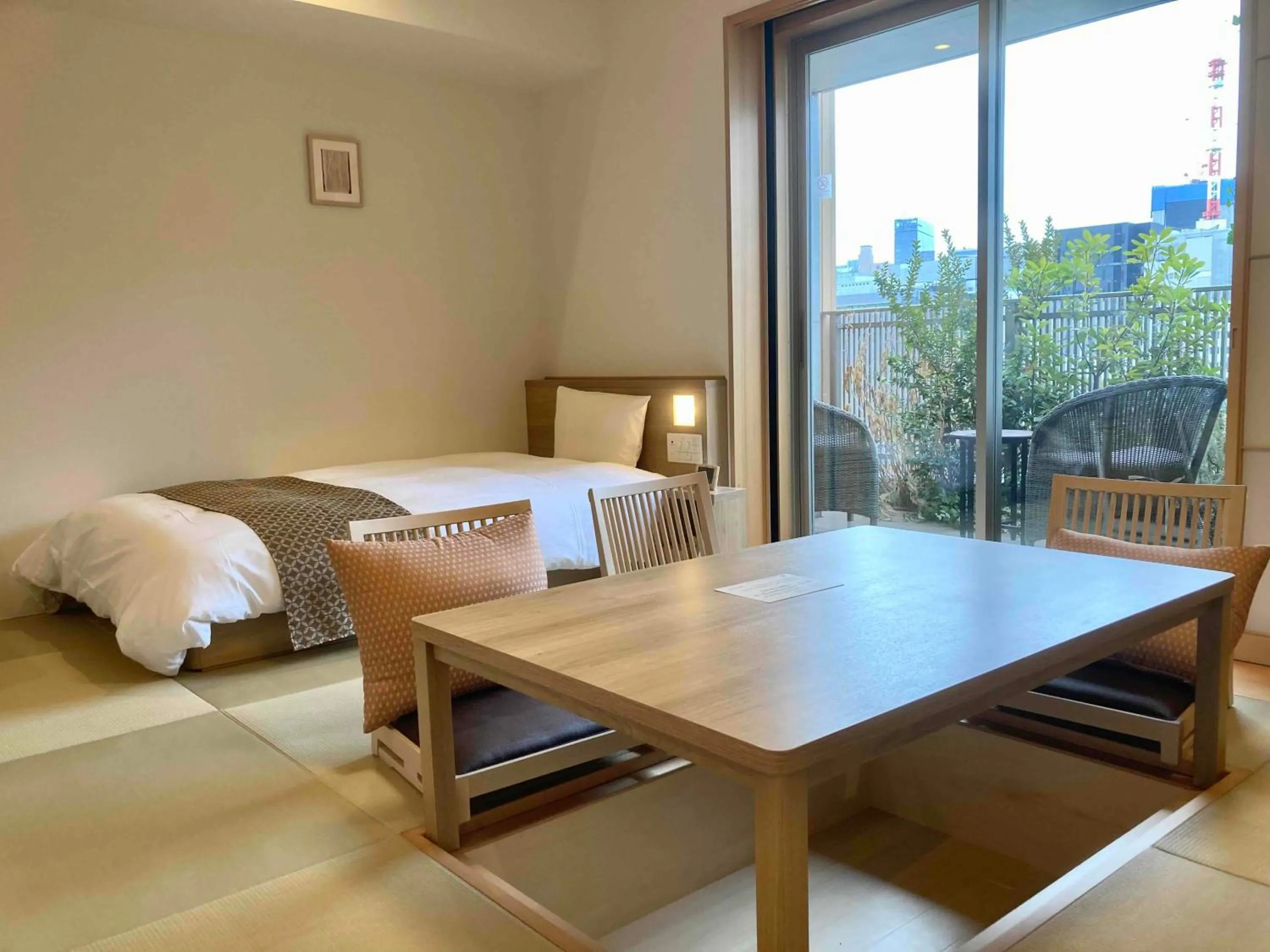 Bed in Dormy Inn Premium Ginza - Natural Hot Spring