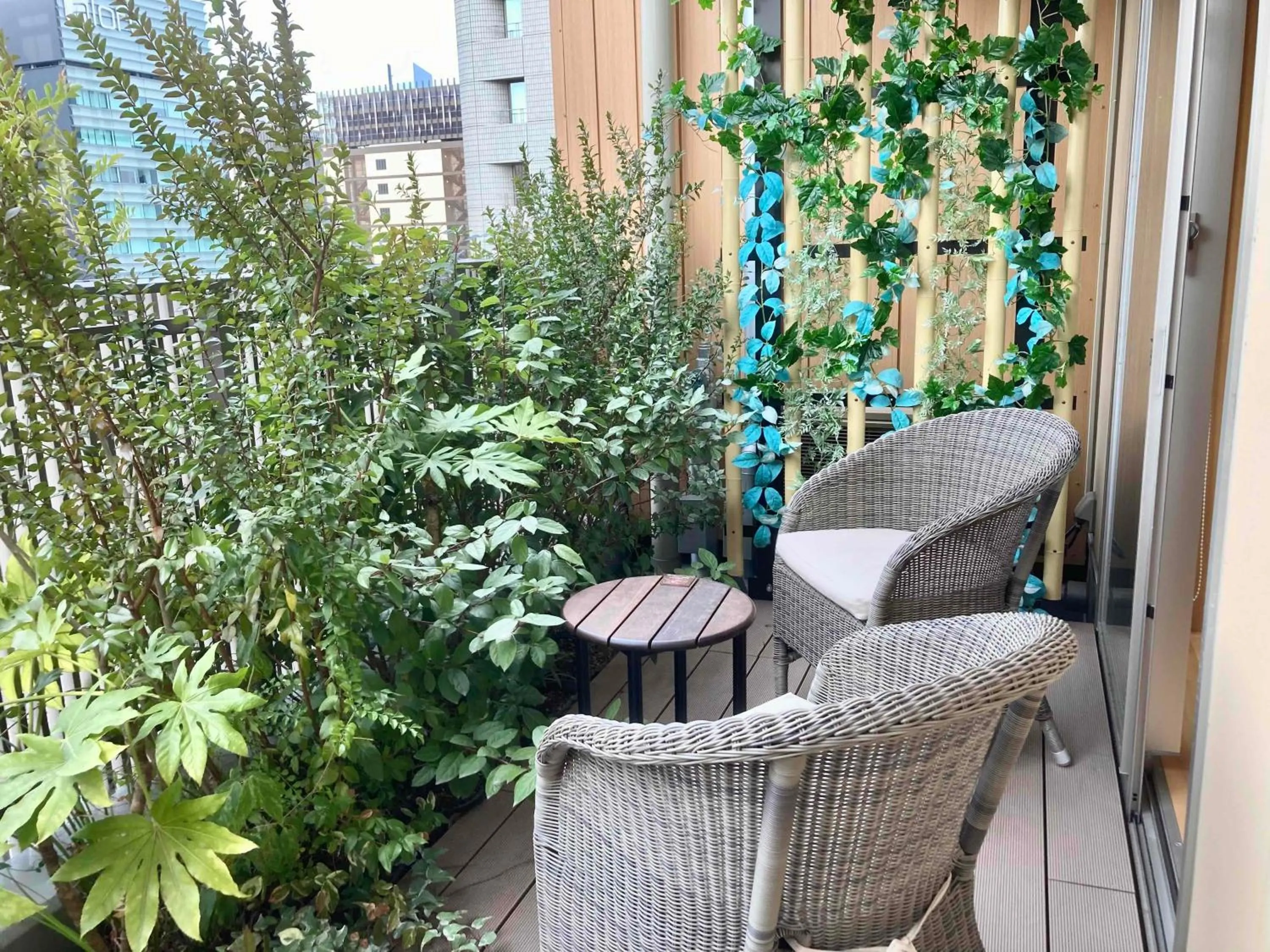 Patio in Dormy Inn Premium Ginza - Natural Hot Spring