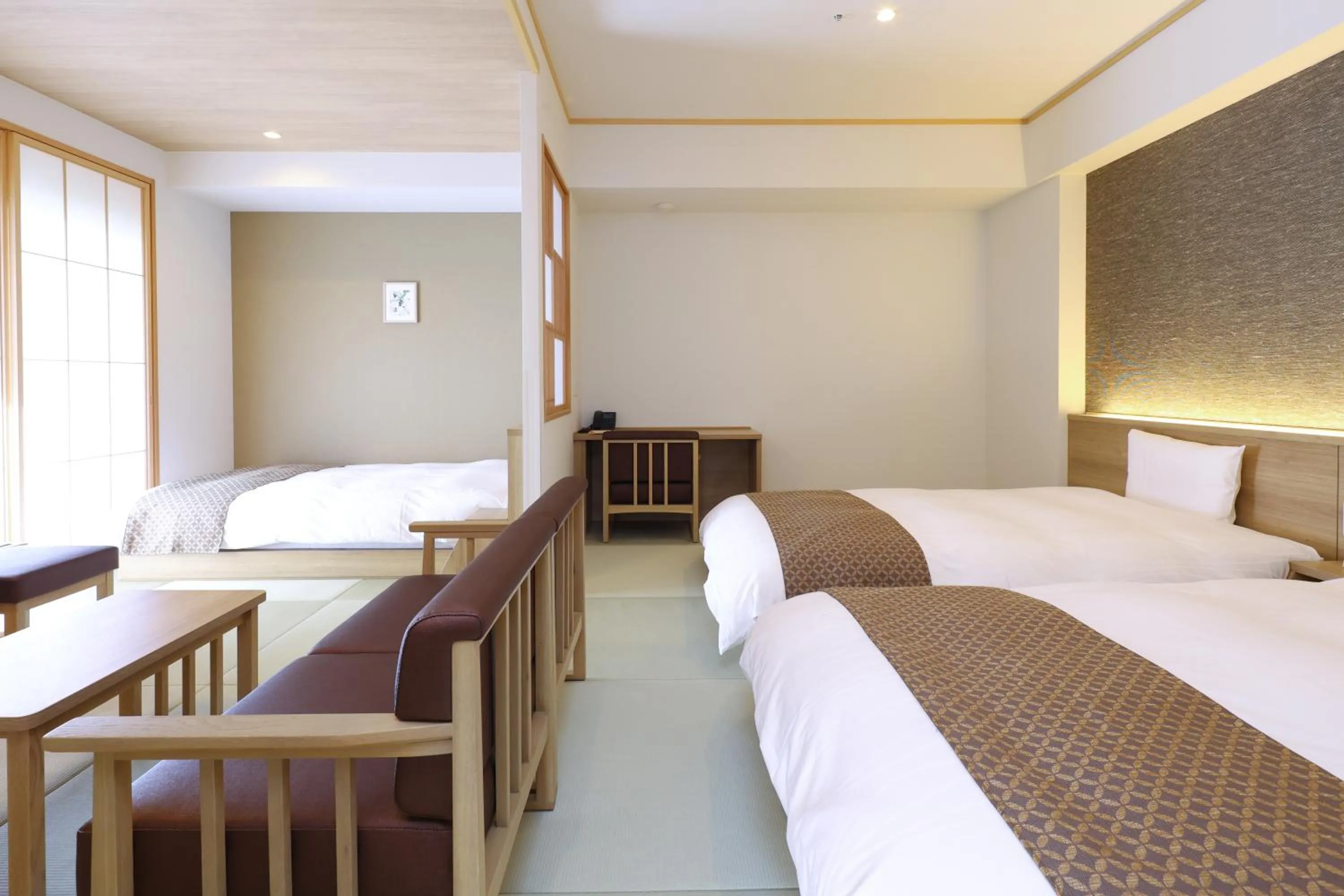 Bed in Dormy Inn Premium Ginza - Natural Hot Spring
