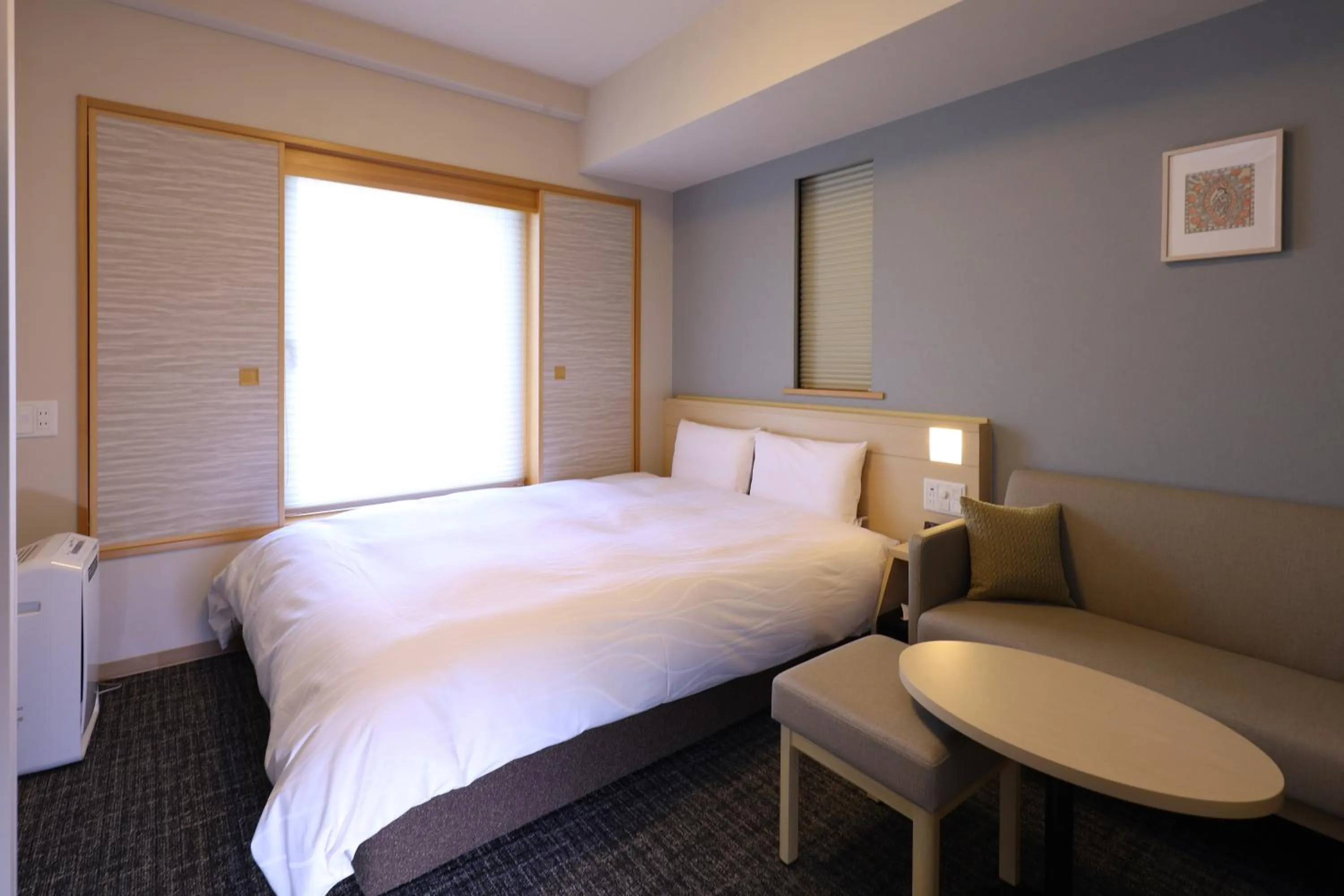 Bed in Dormy Inn Premium Ginza - Natural Hot Spring