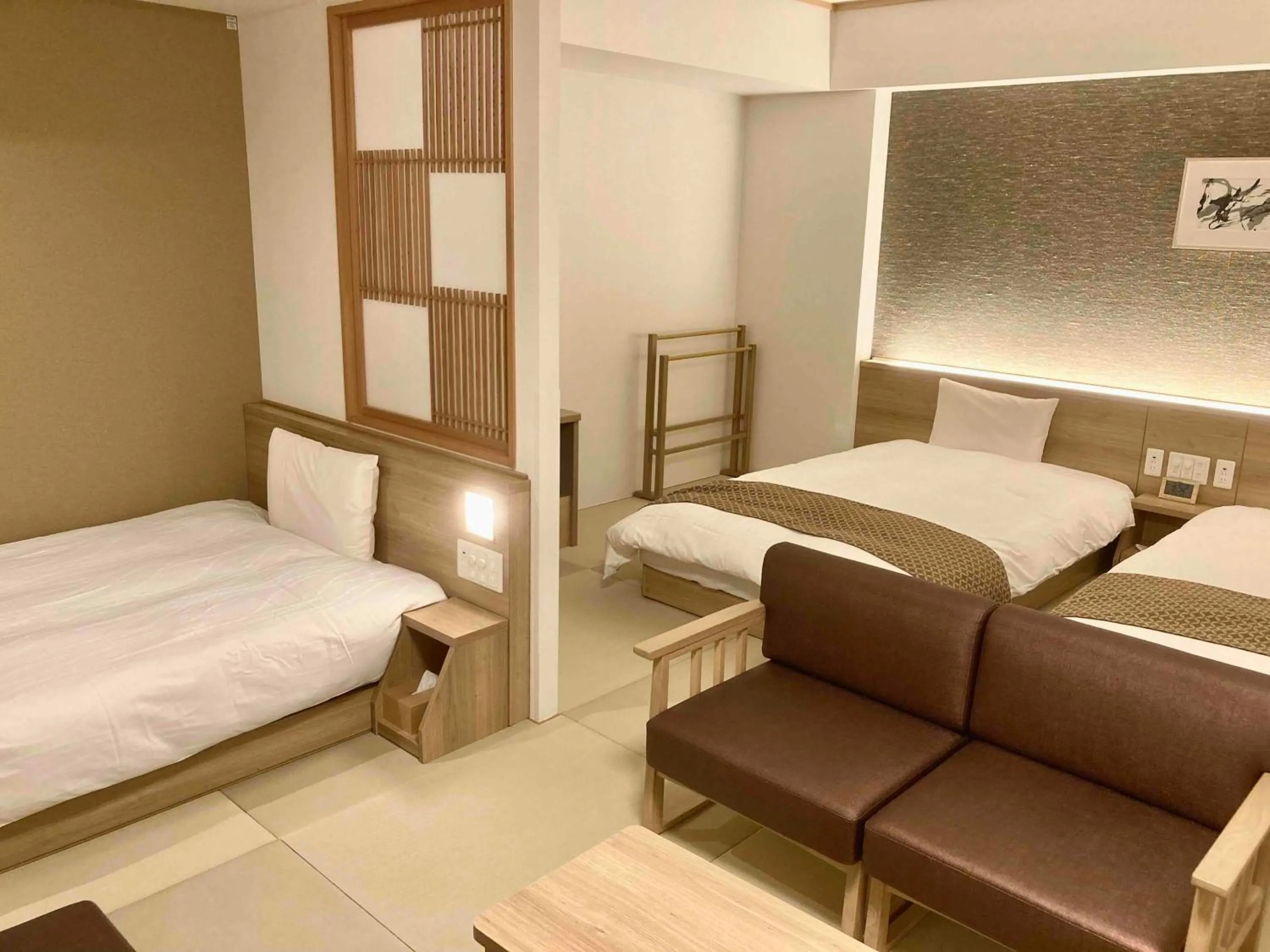 Bed in Dormy Inn Premium Ginza - Natural Hot Spring