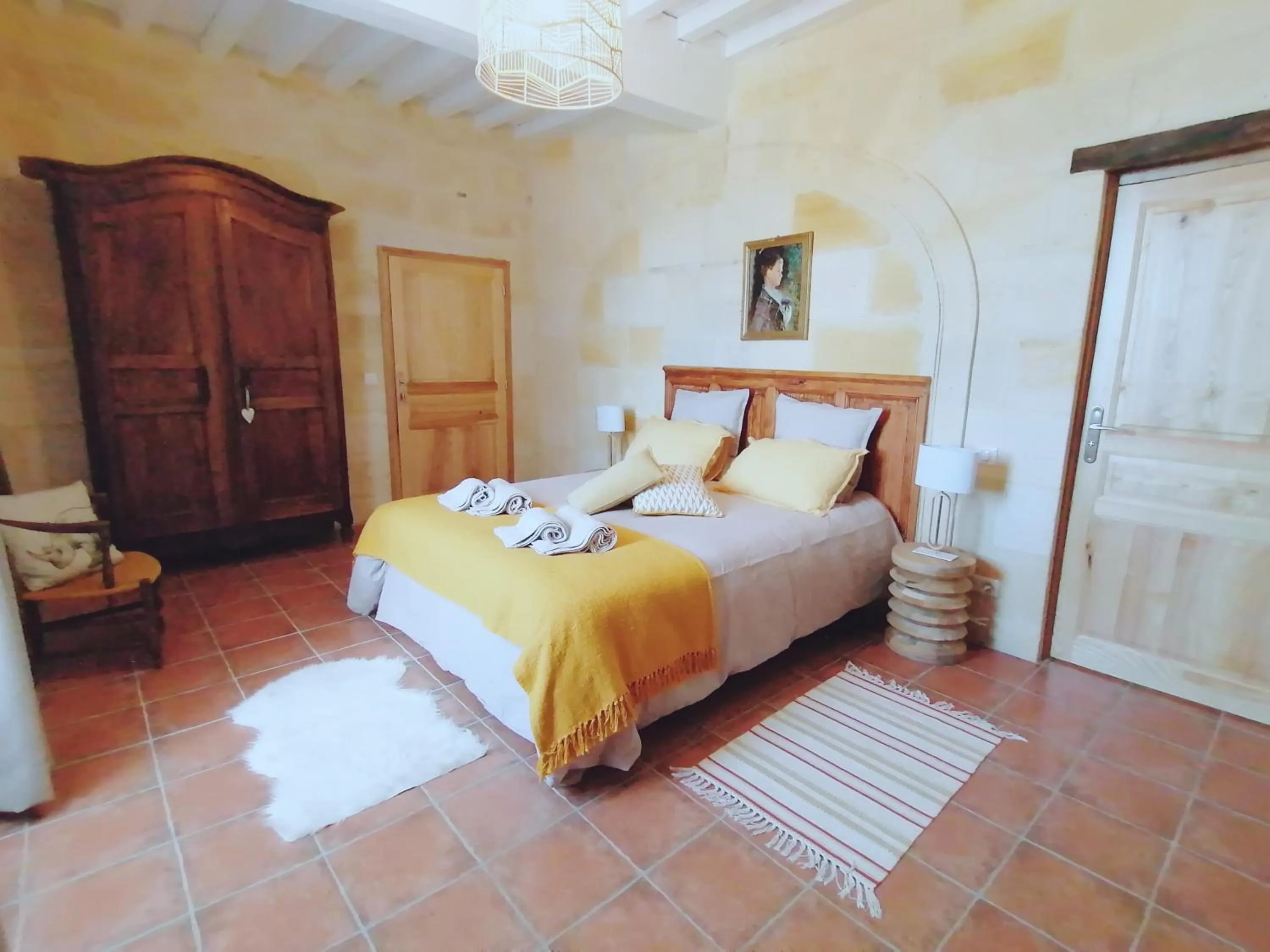 Domaine de Gaïa, Piscine, Pétanque, Ping Pong, proche Saint-Emilion