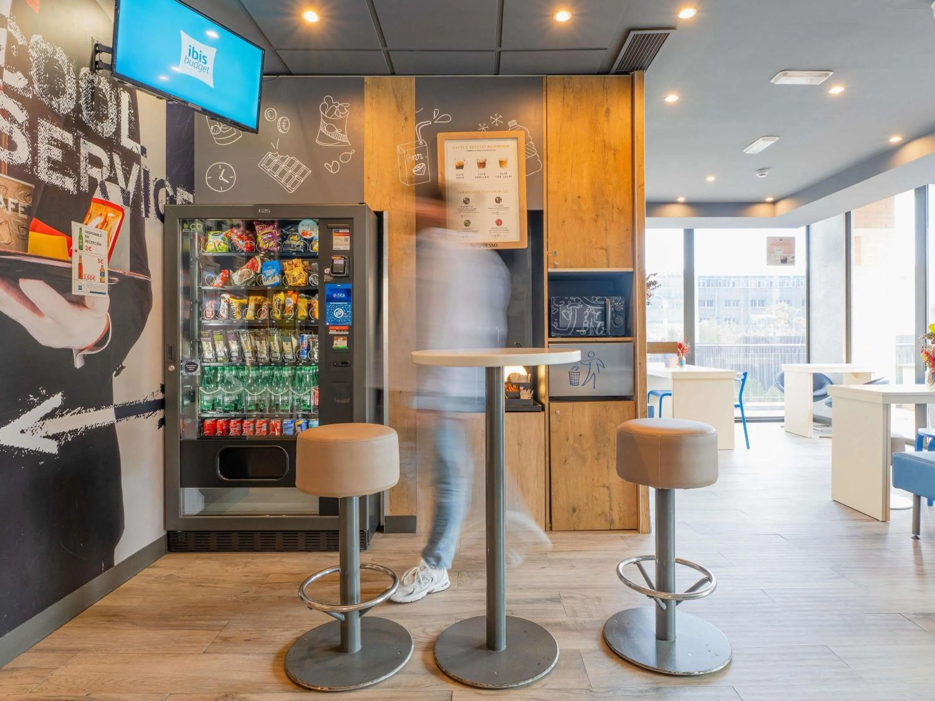 Property building in Ibis Budget Madrid Calle Alcalá