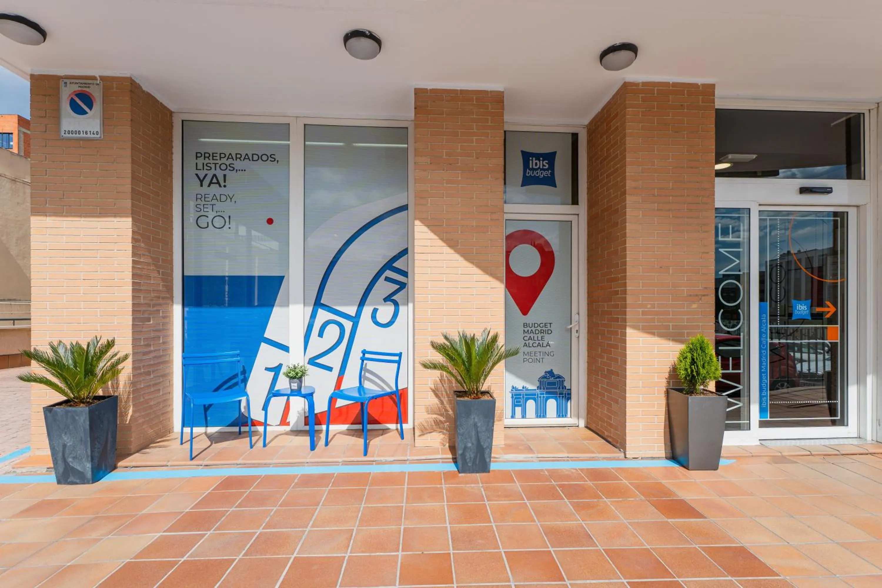 Facade/entrance in Ibis Budget Madrid Calle Alcalá