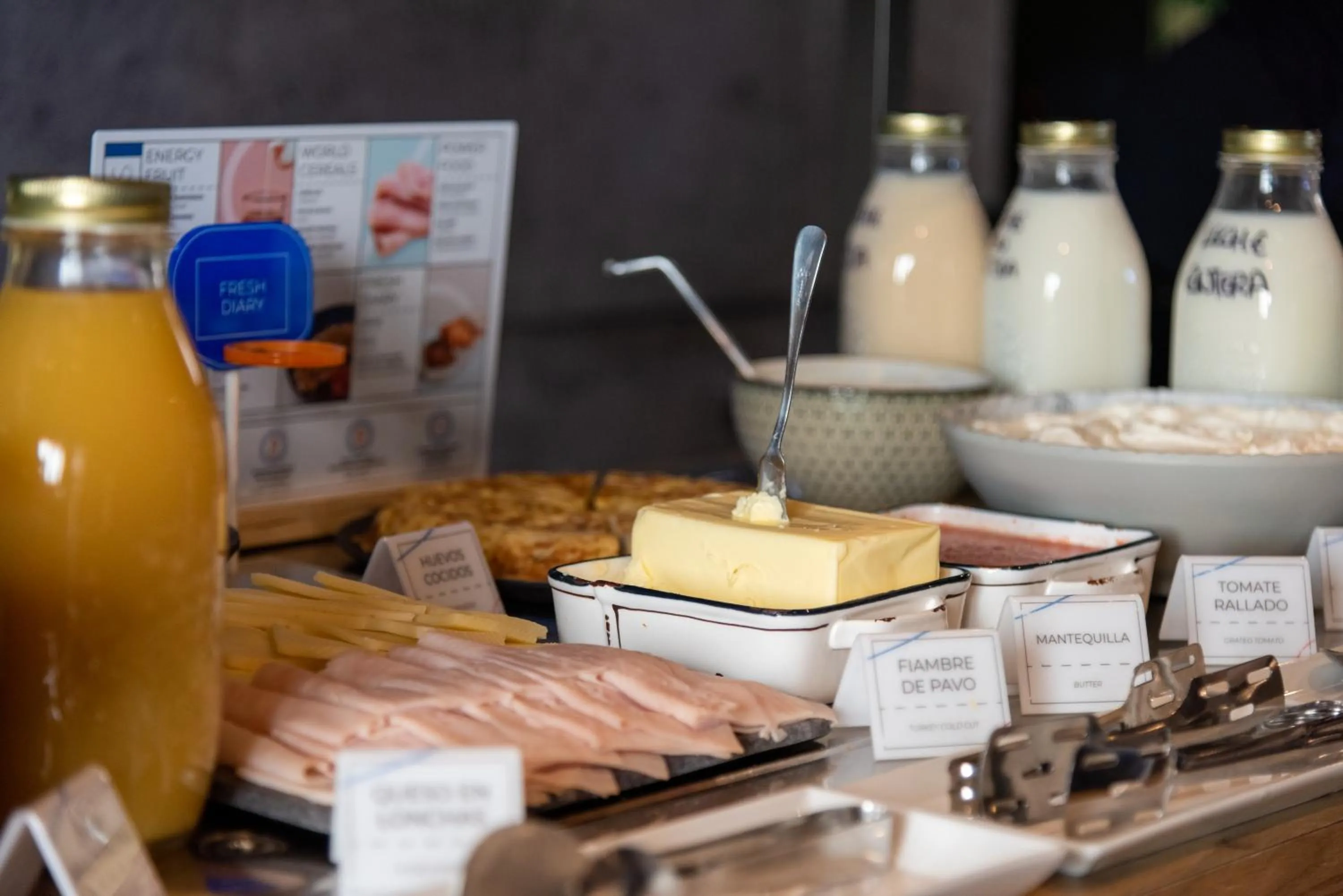 Food and drinks in Ibis Budget Madrid Calle Alcalá