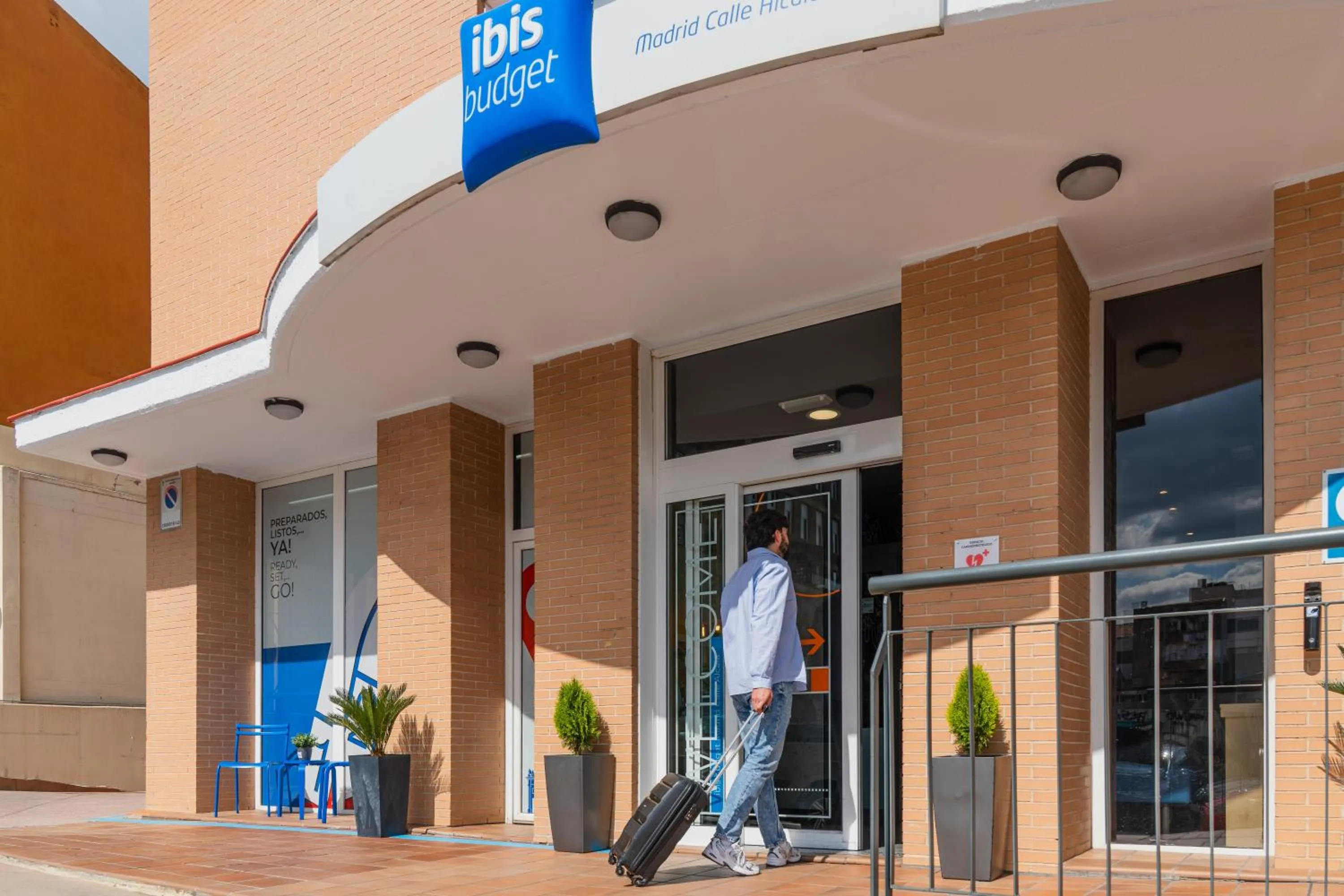 Facade/entrance in Ibis Budget Madrid Calle Alcalá