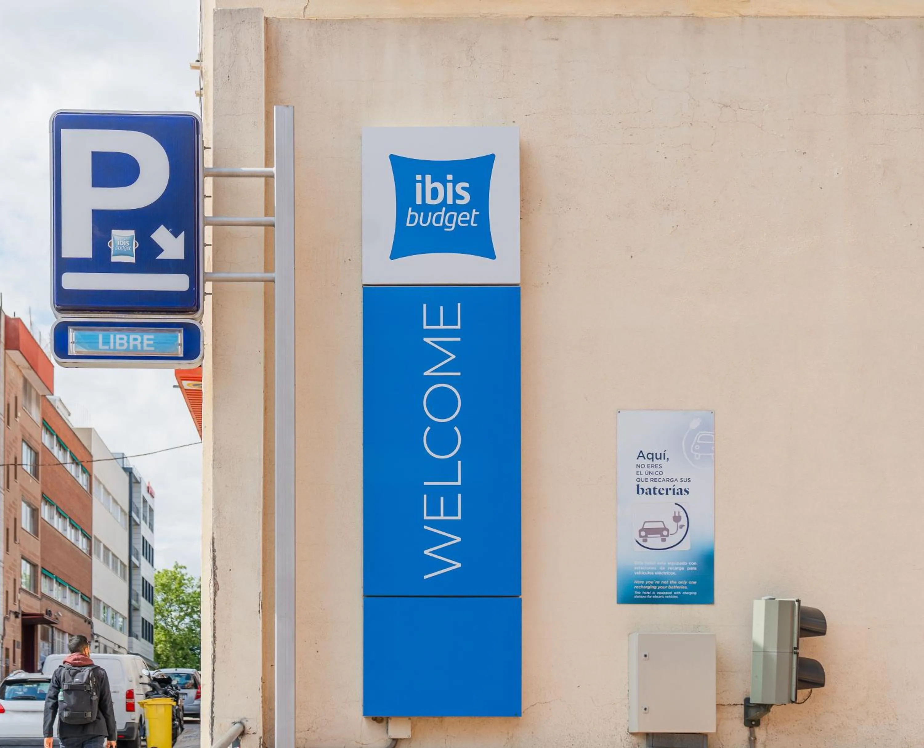 Off site in Ibis Budget Madrid Calle Alcalá