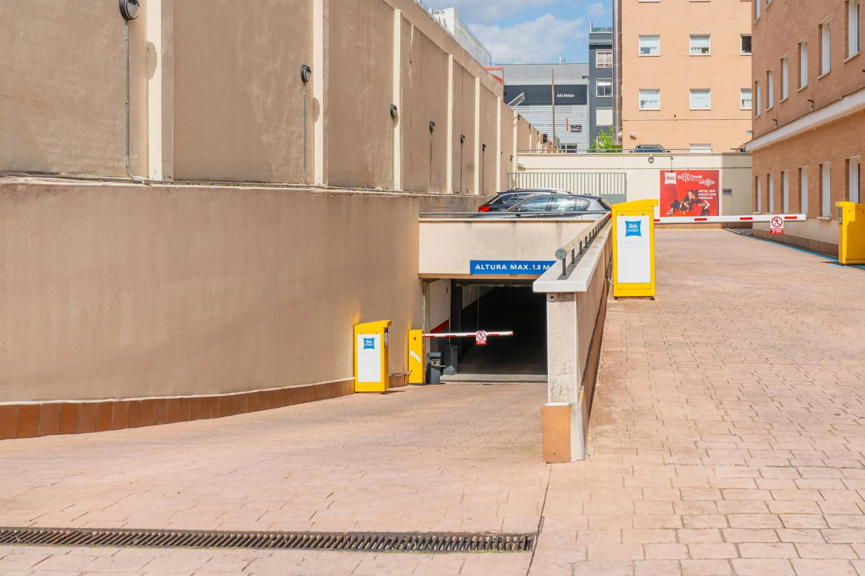 Off site in Ibis Budget Madrid Calle Alcalá