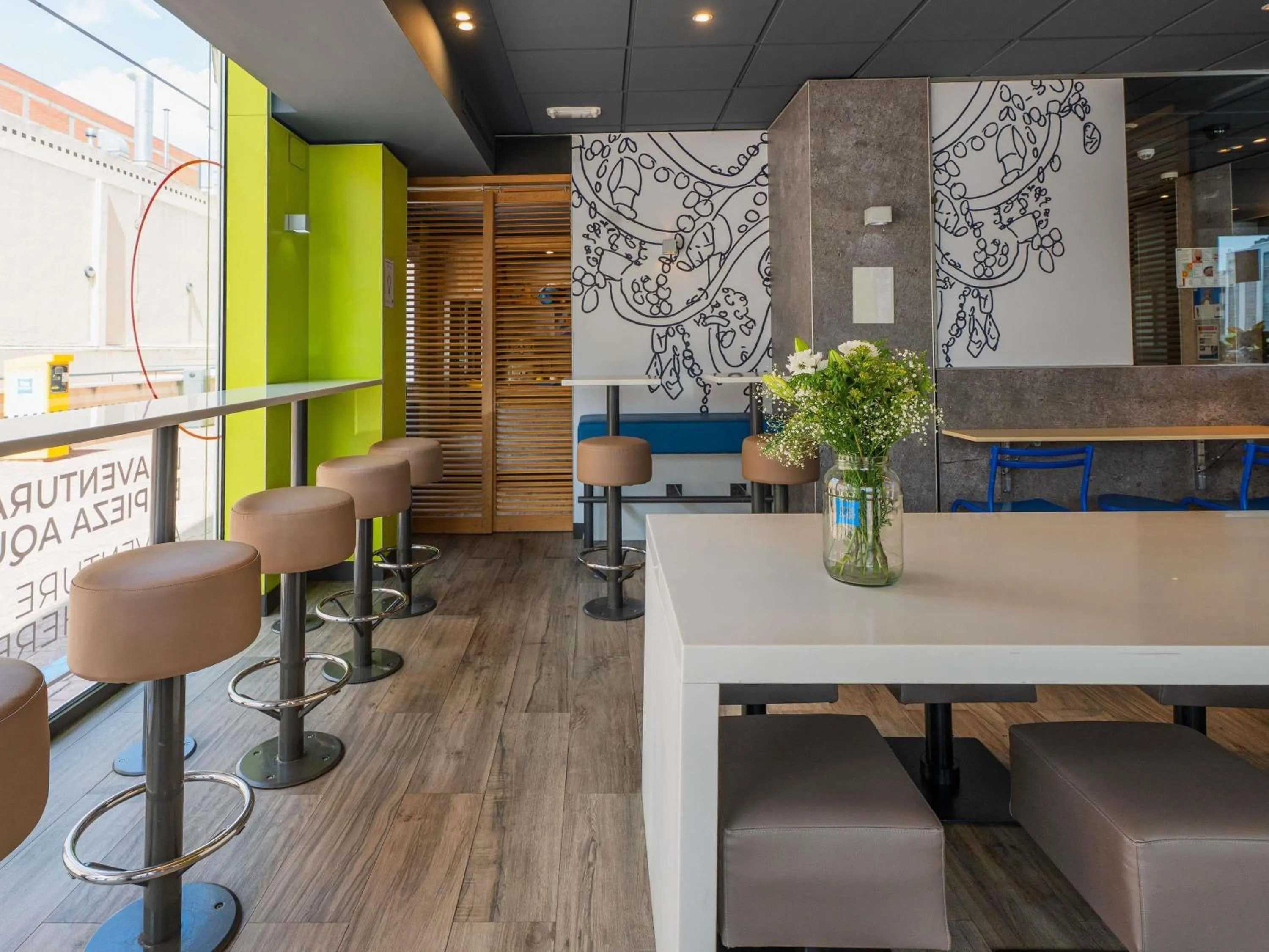 Property building in Ibis Budget Madrid Calle Alcalá