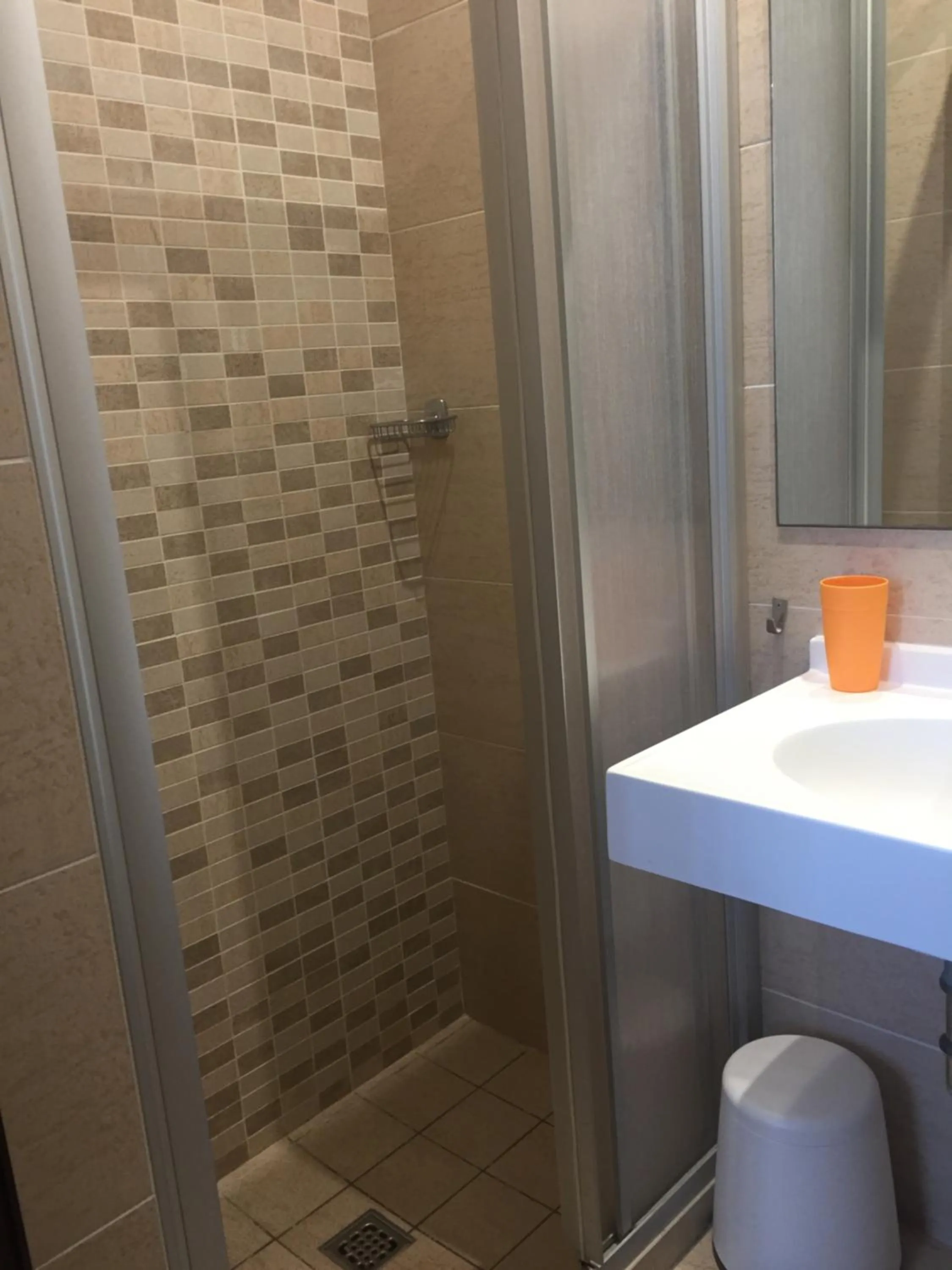 Bathroom in Hotel Belvedere Spiaggia