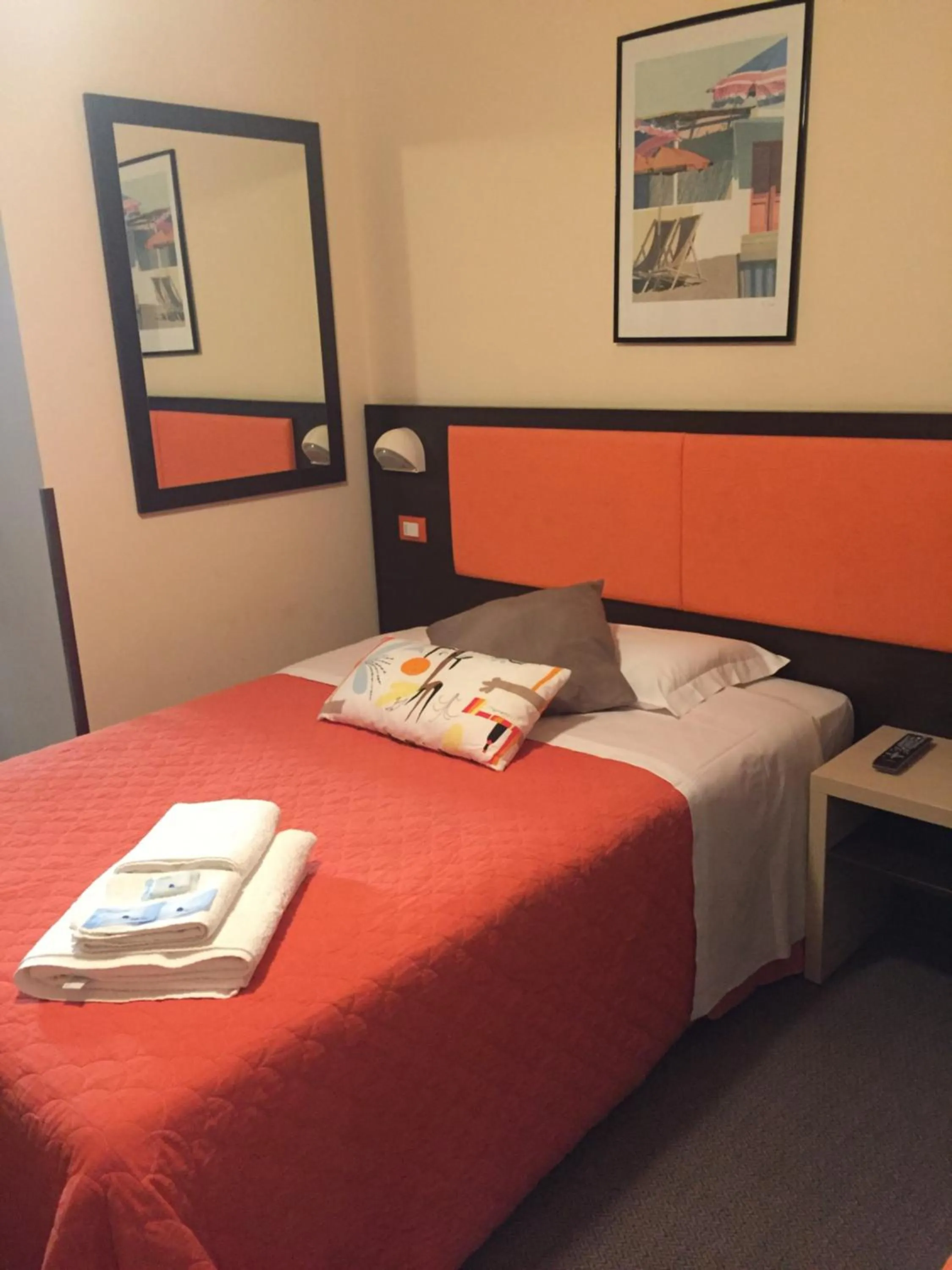 Photo of the whole room, Bed in Hotel Belvedere Spiaggia