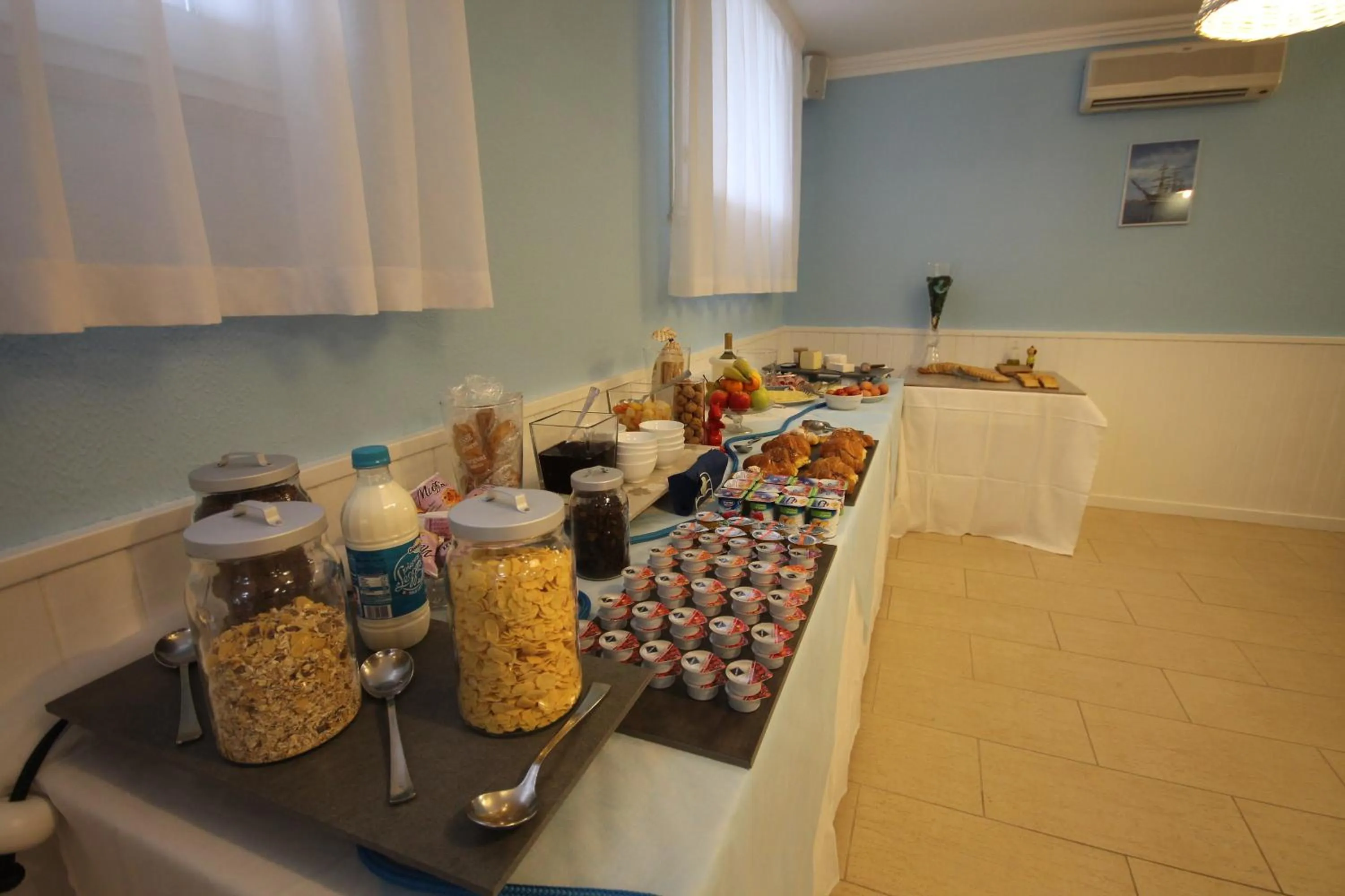 Restaurant/places to eat in Hotel Belvedere Spiaggia