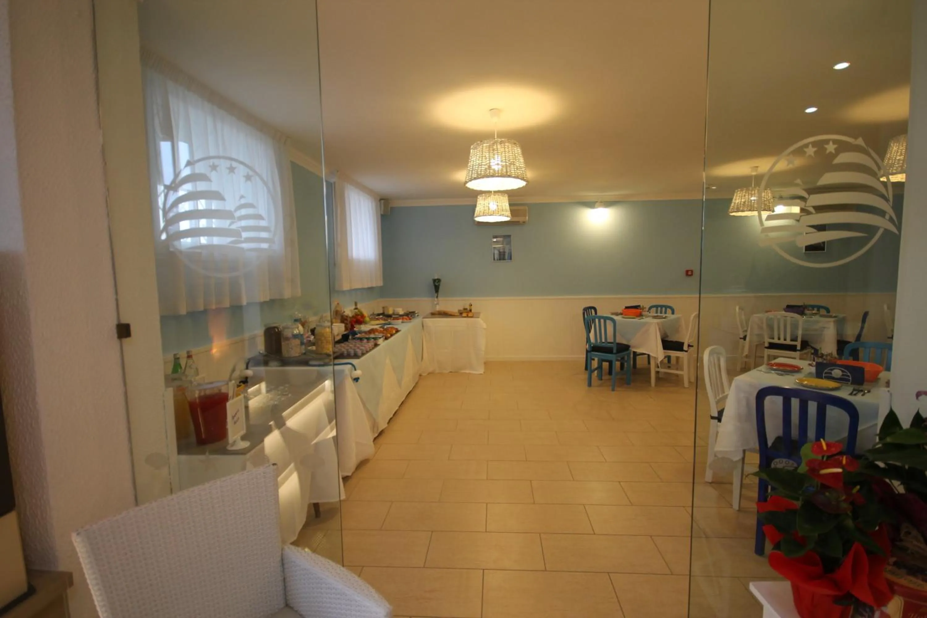 Restaurant/places to eat in Hotel Belvedere Spiaggia