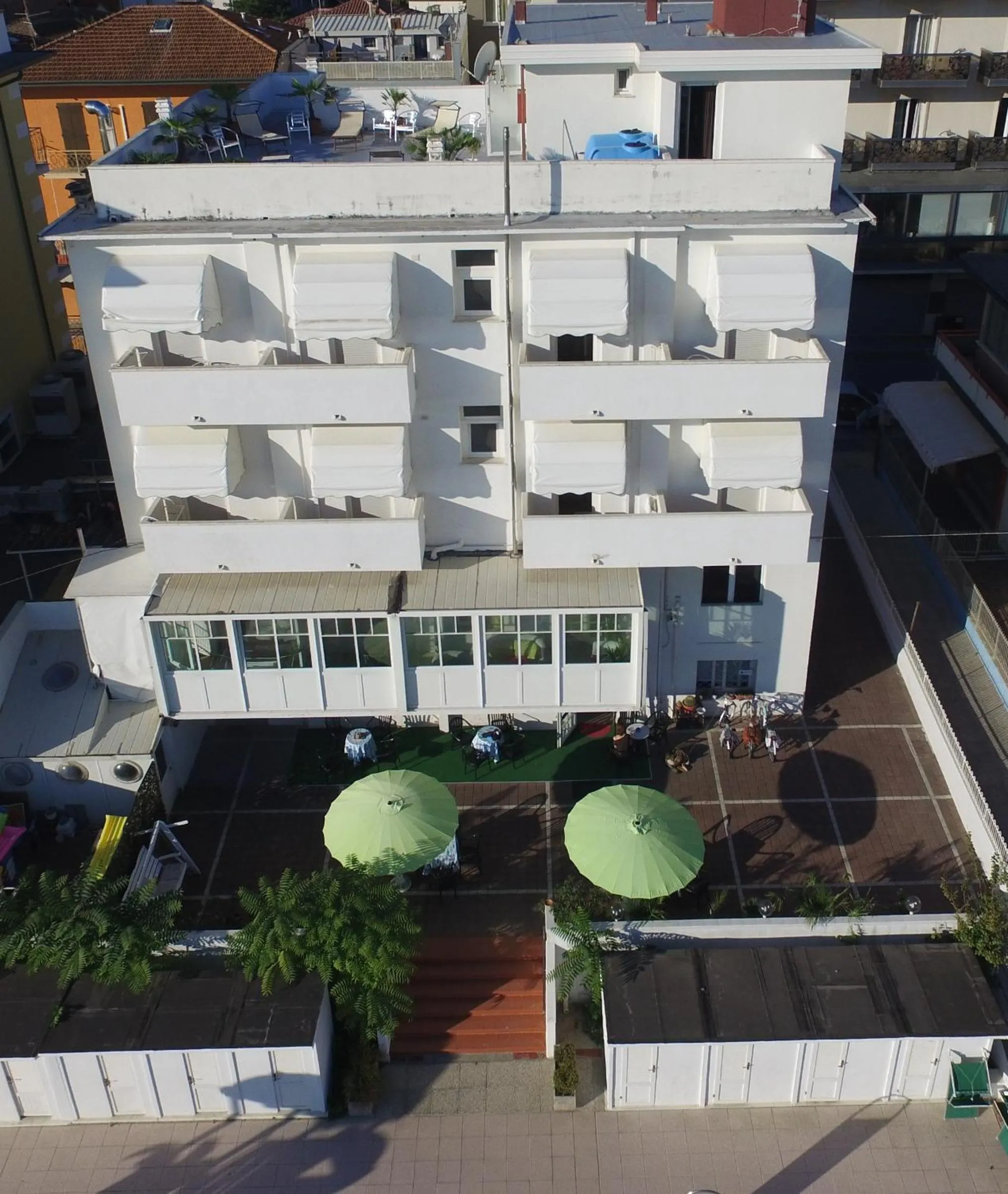 Balcony/Terrace in Hotel Belvedere Spiaggia