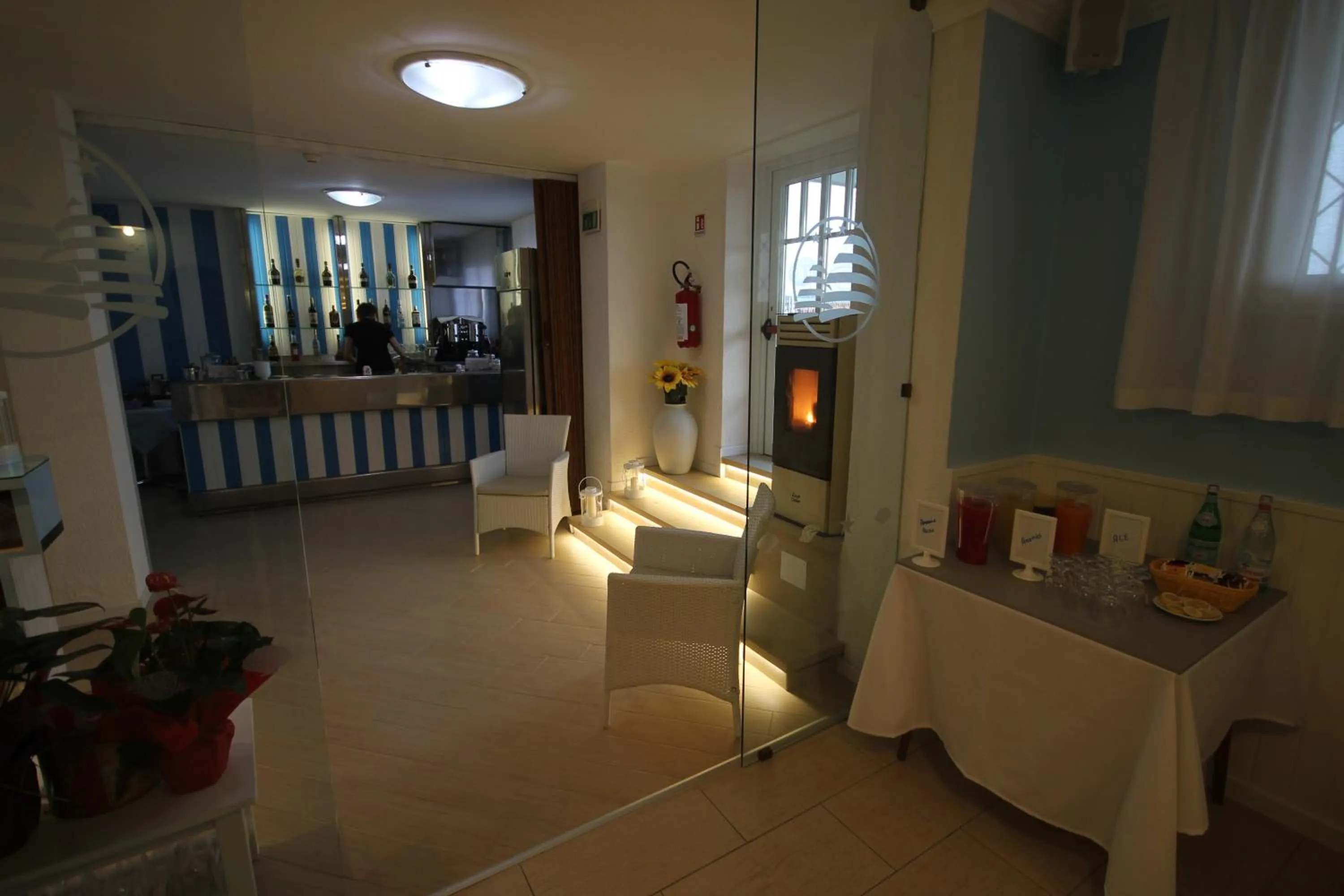 Lounge or bar in Hotel Belvedere Spiaggia