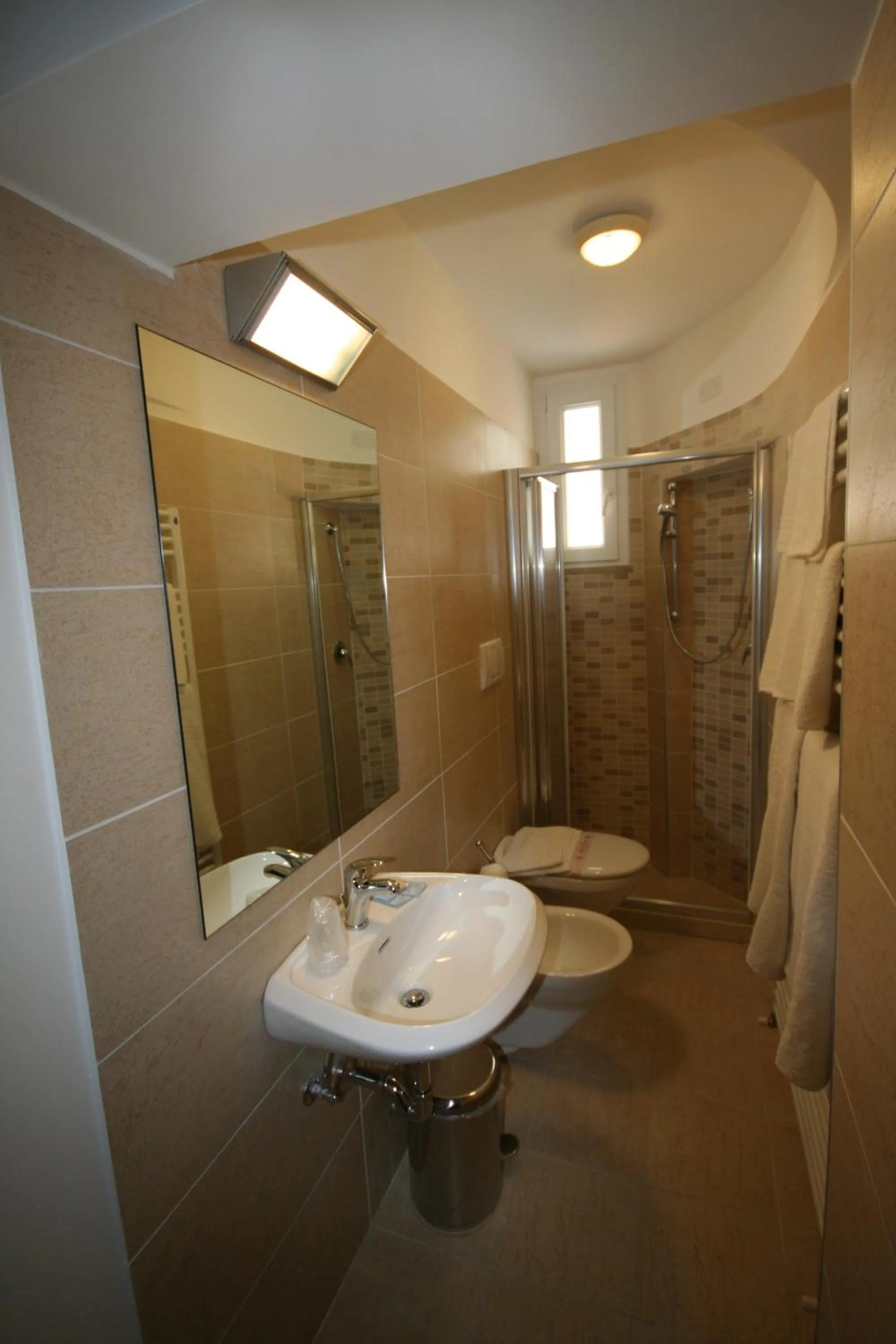 Bathroom in Hotel Belvedere Spiaggia