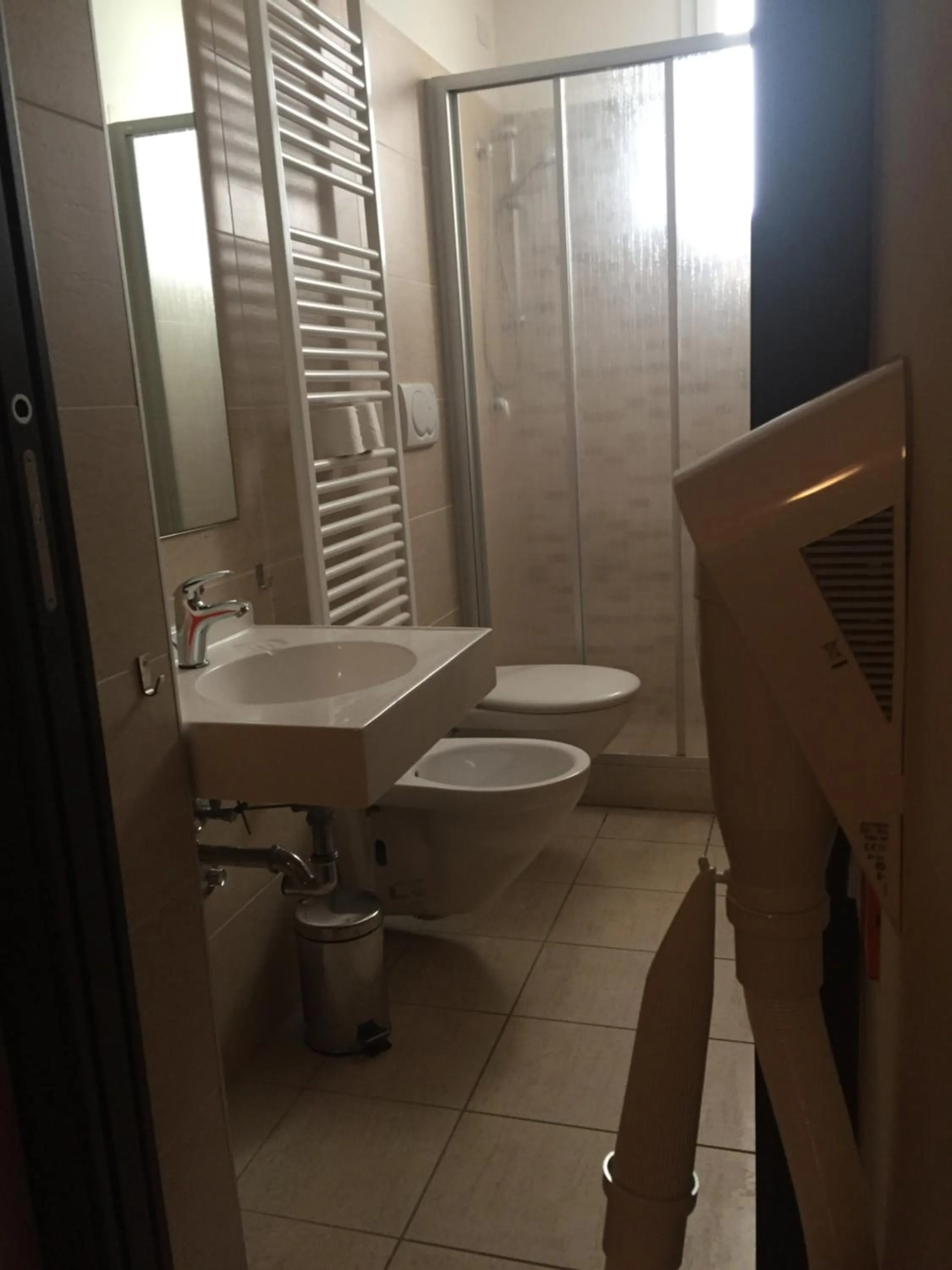 Bathroom in Hotel Belvedere Spiaggia