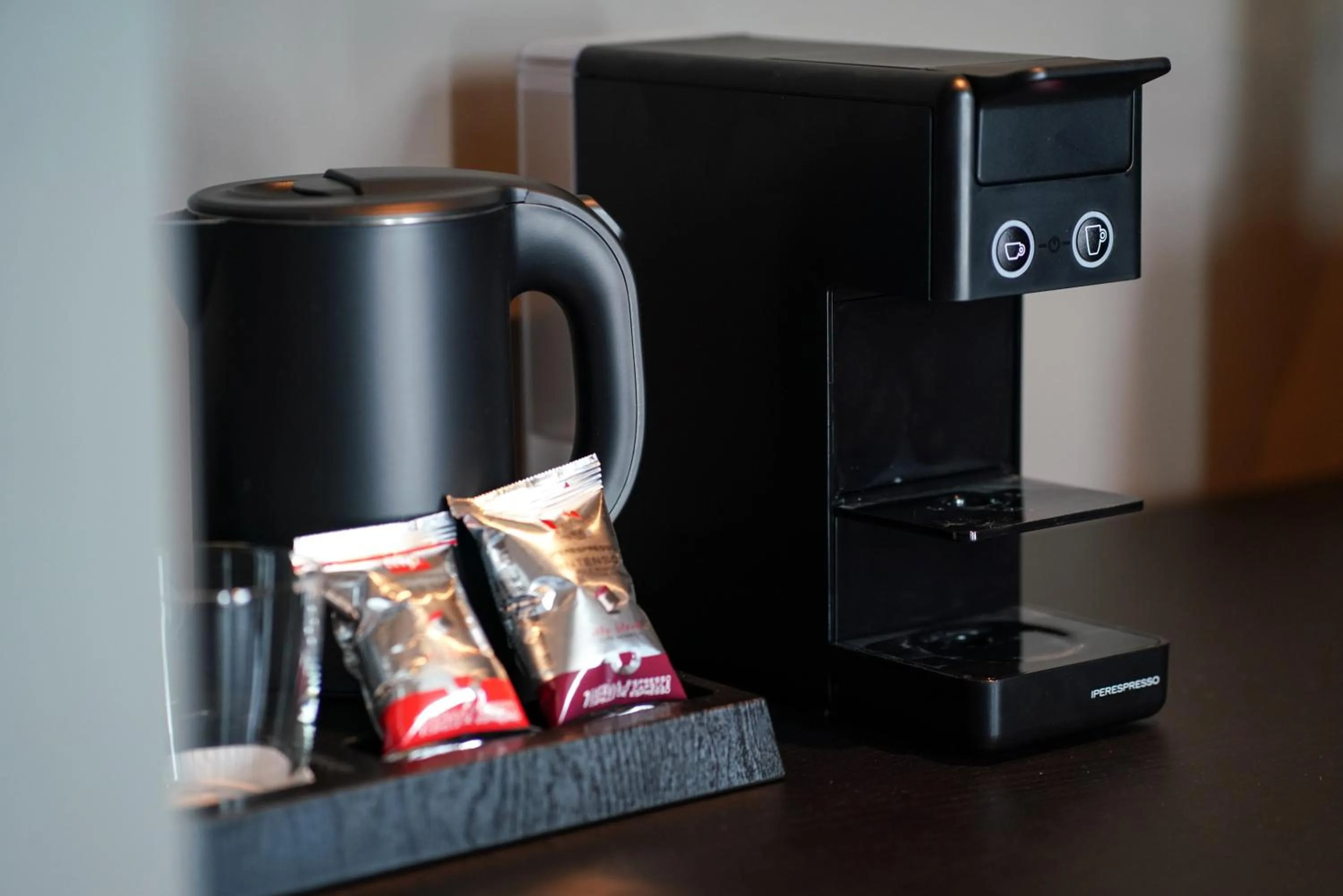 Coffee/tea facilities in The Central View Boutique Hotel