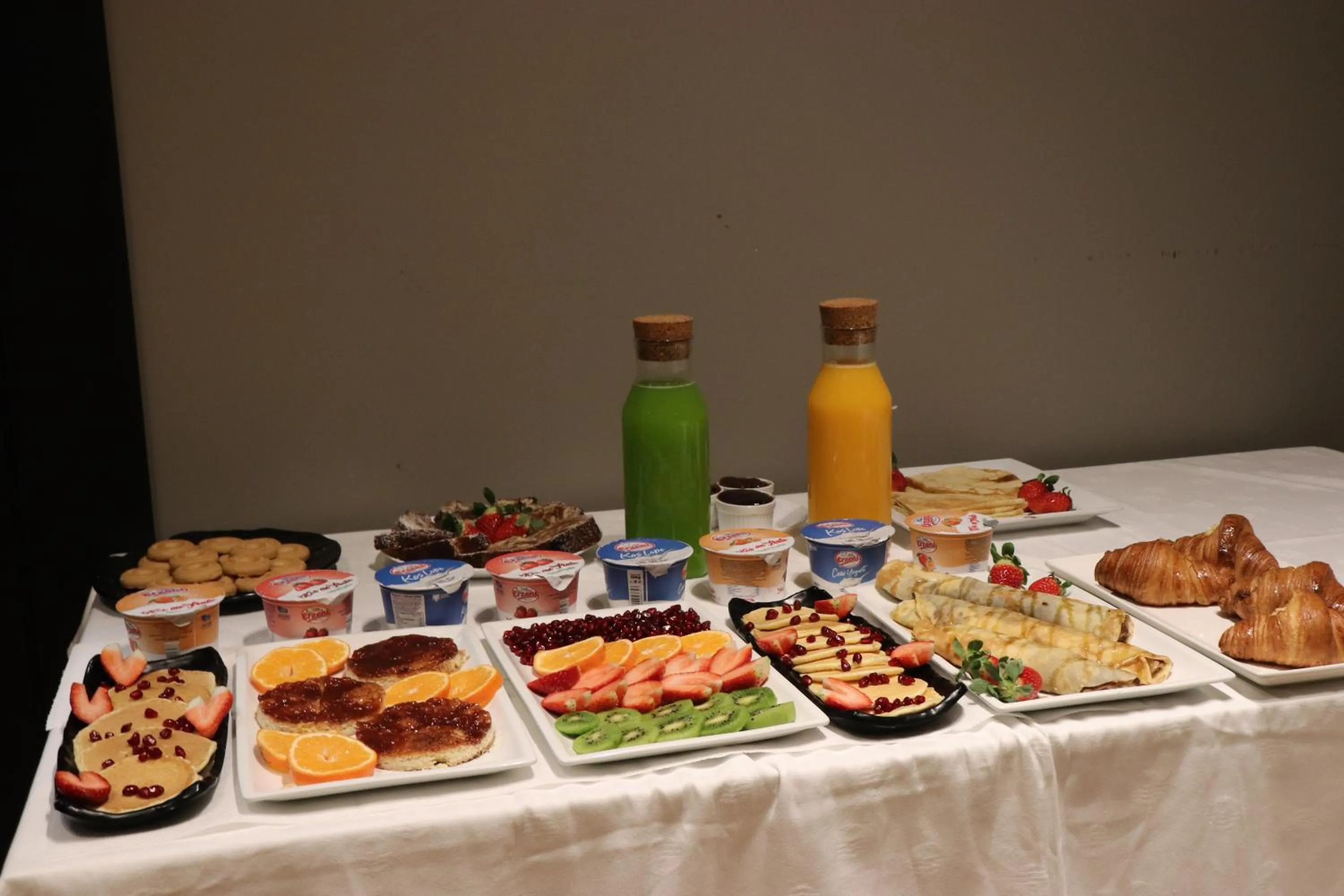 Buffet breakfast in The Central View Boutique Hotel