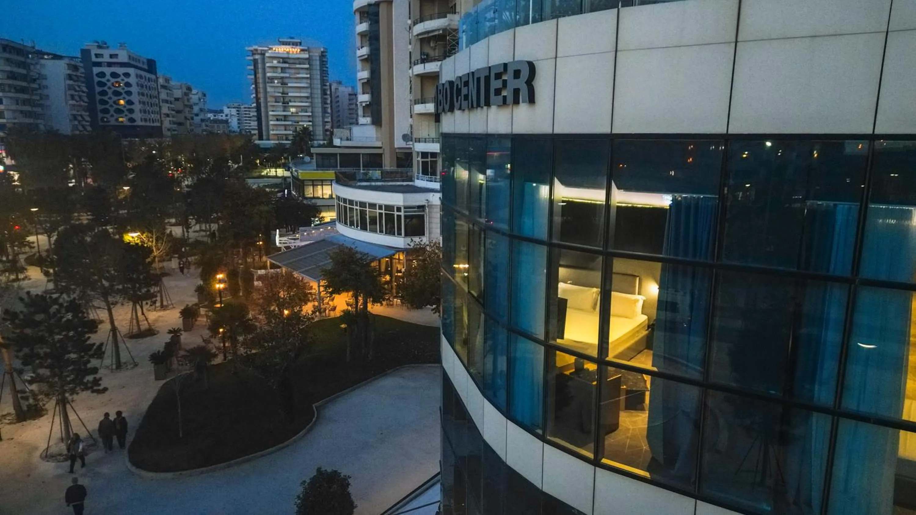 Property building in The Central View Boutique Hotel