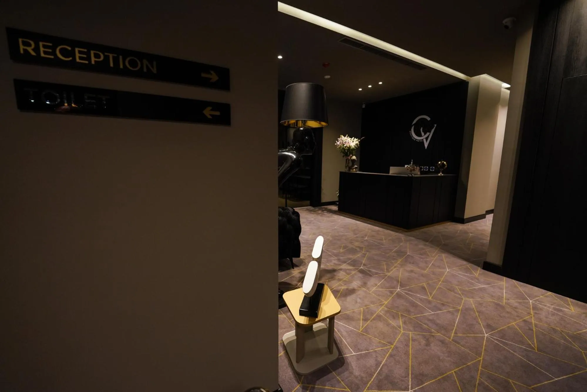 Lobby or reception in The Central View Boutique Hotel