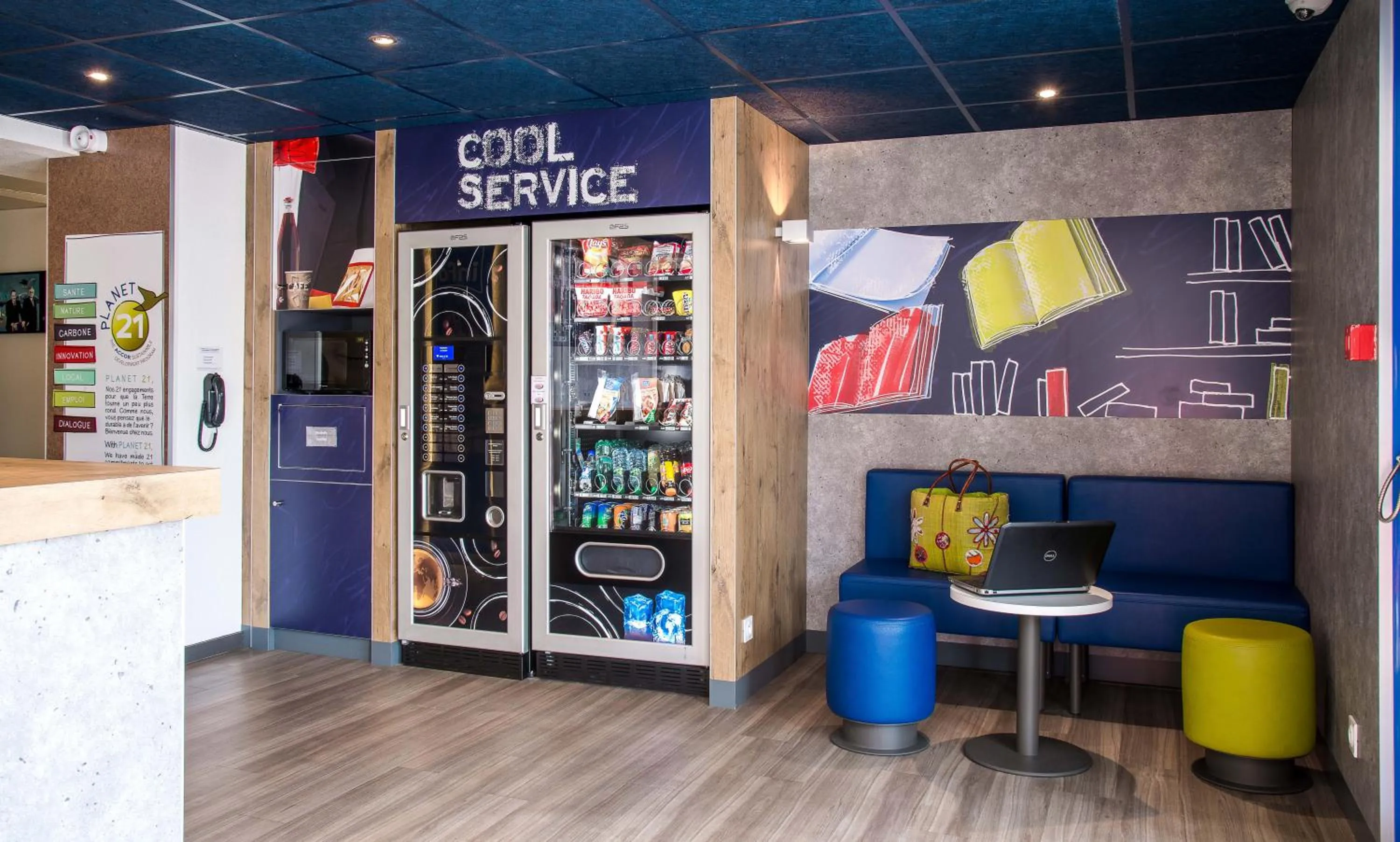 Food and drinks in ibis budget Issoire