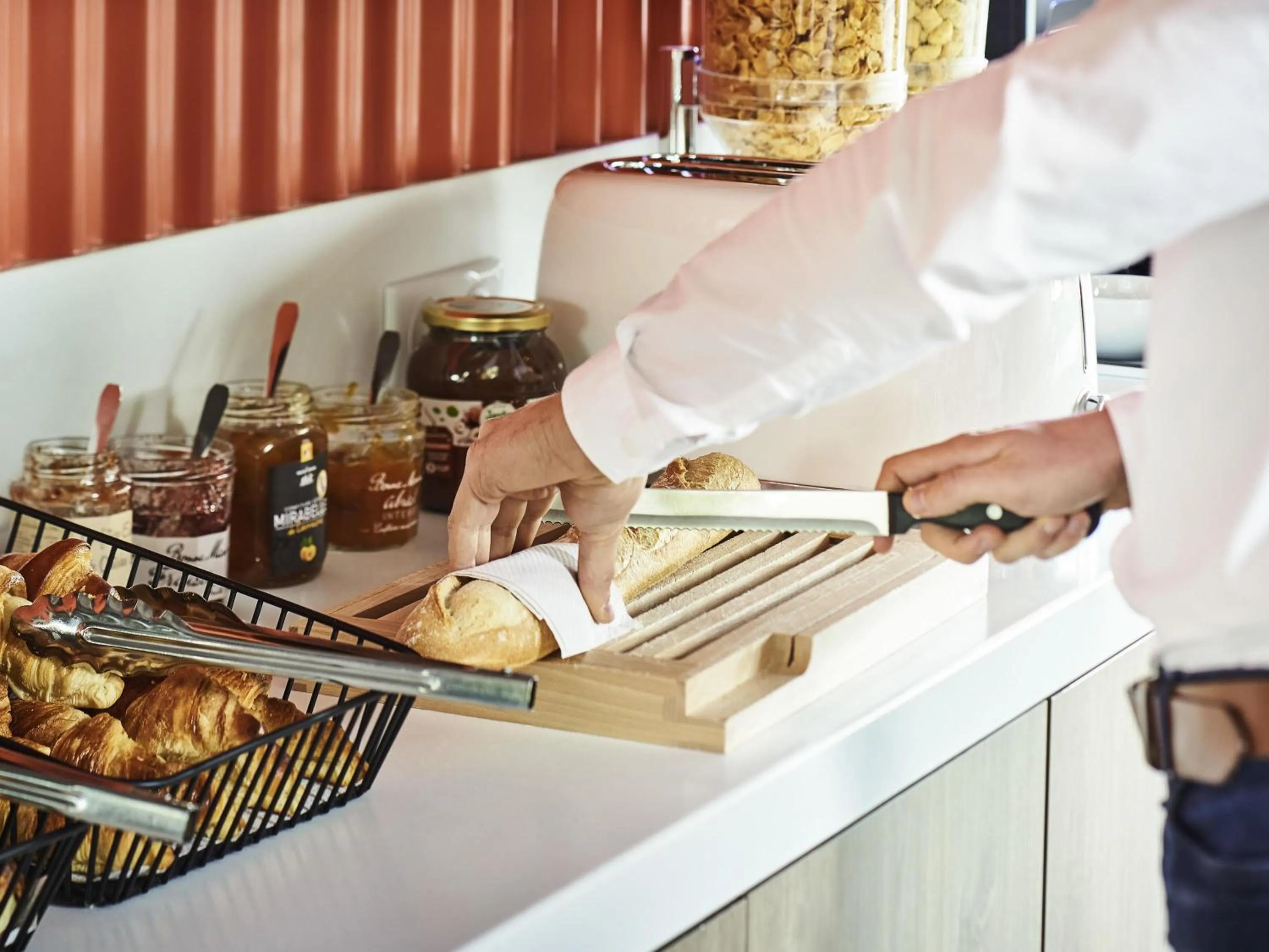 Breakfast in ibis budget Issoire