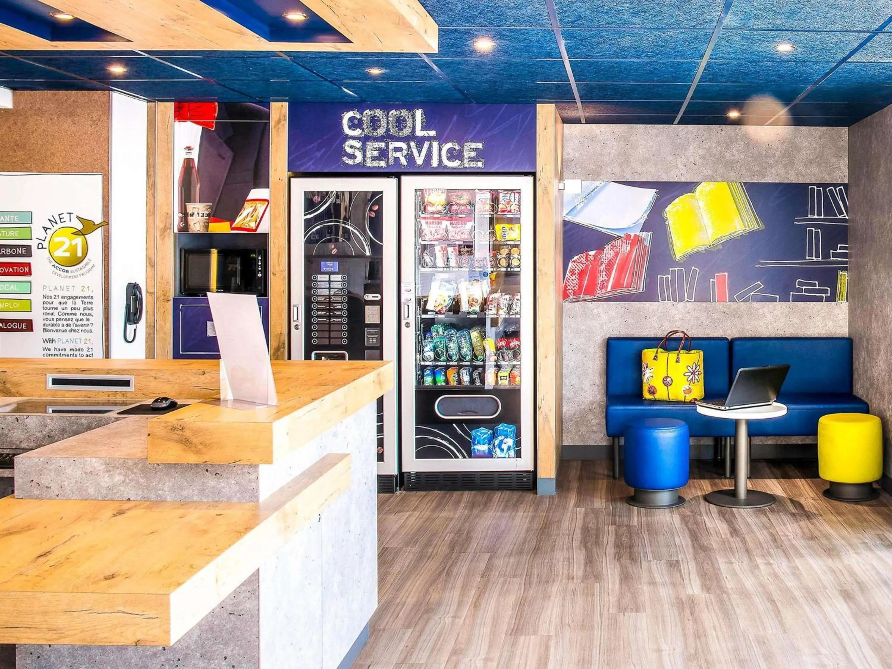 Property building in ibis budget Issoire