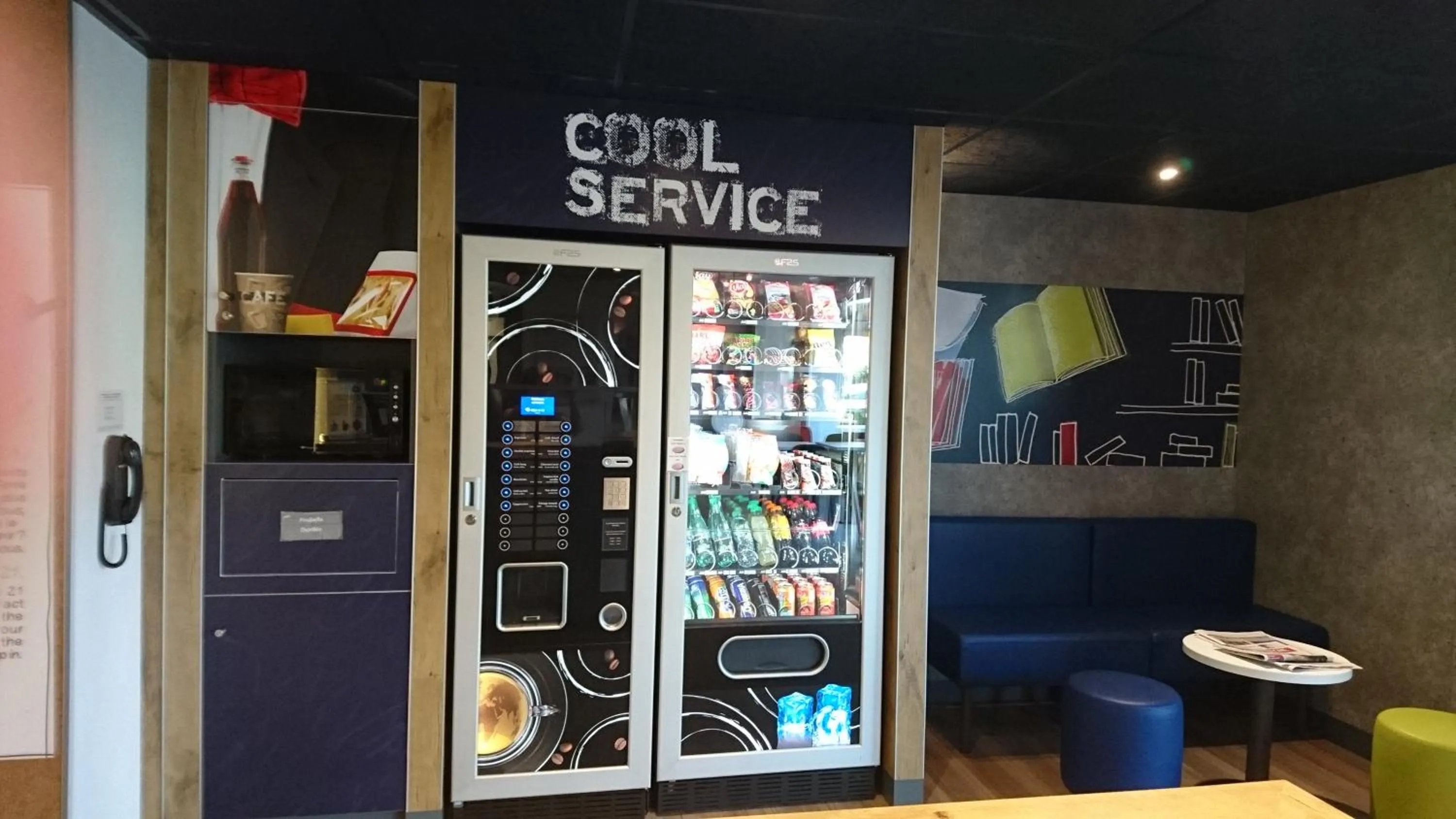 Food and drinks in ibis budget Issoire