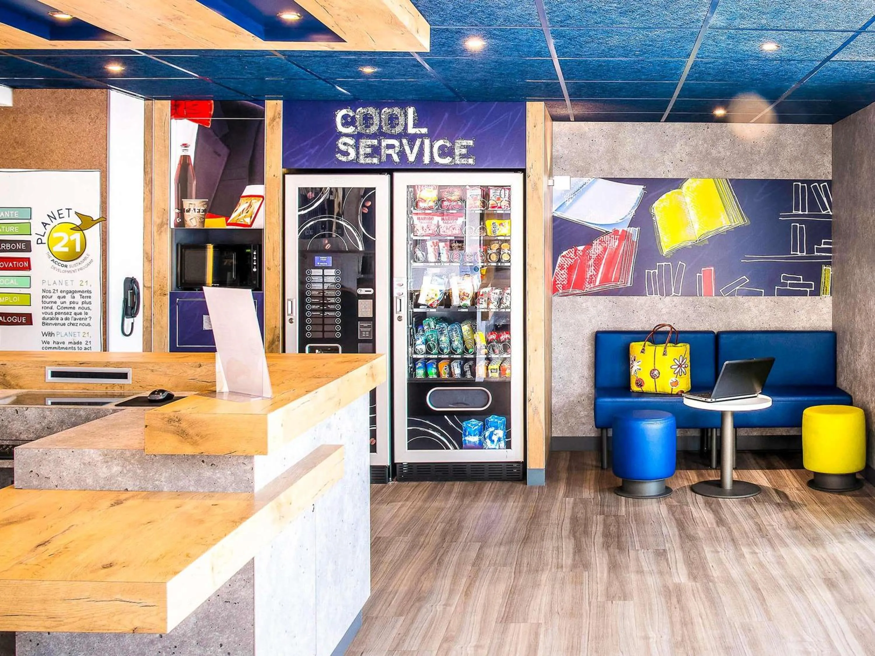 Property building in ibis budget Issoire