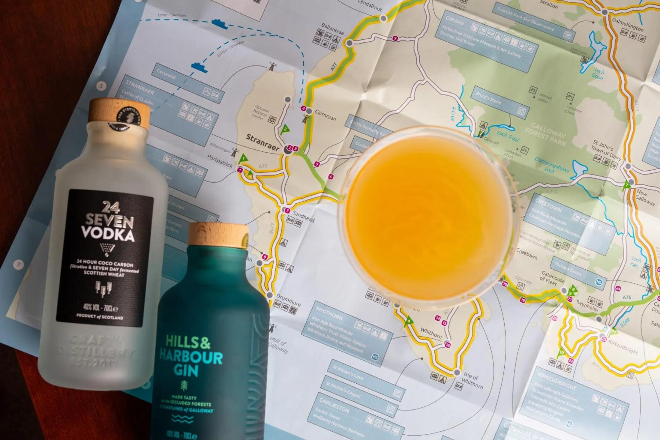 Drinks in Fernhill Hotel