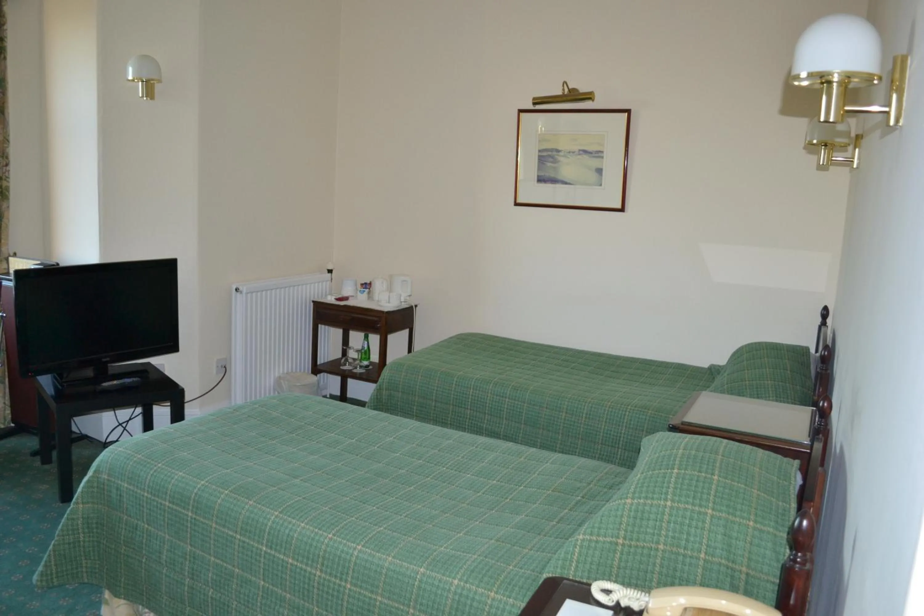 Bed in Fernhill Hotel