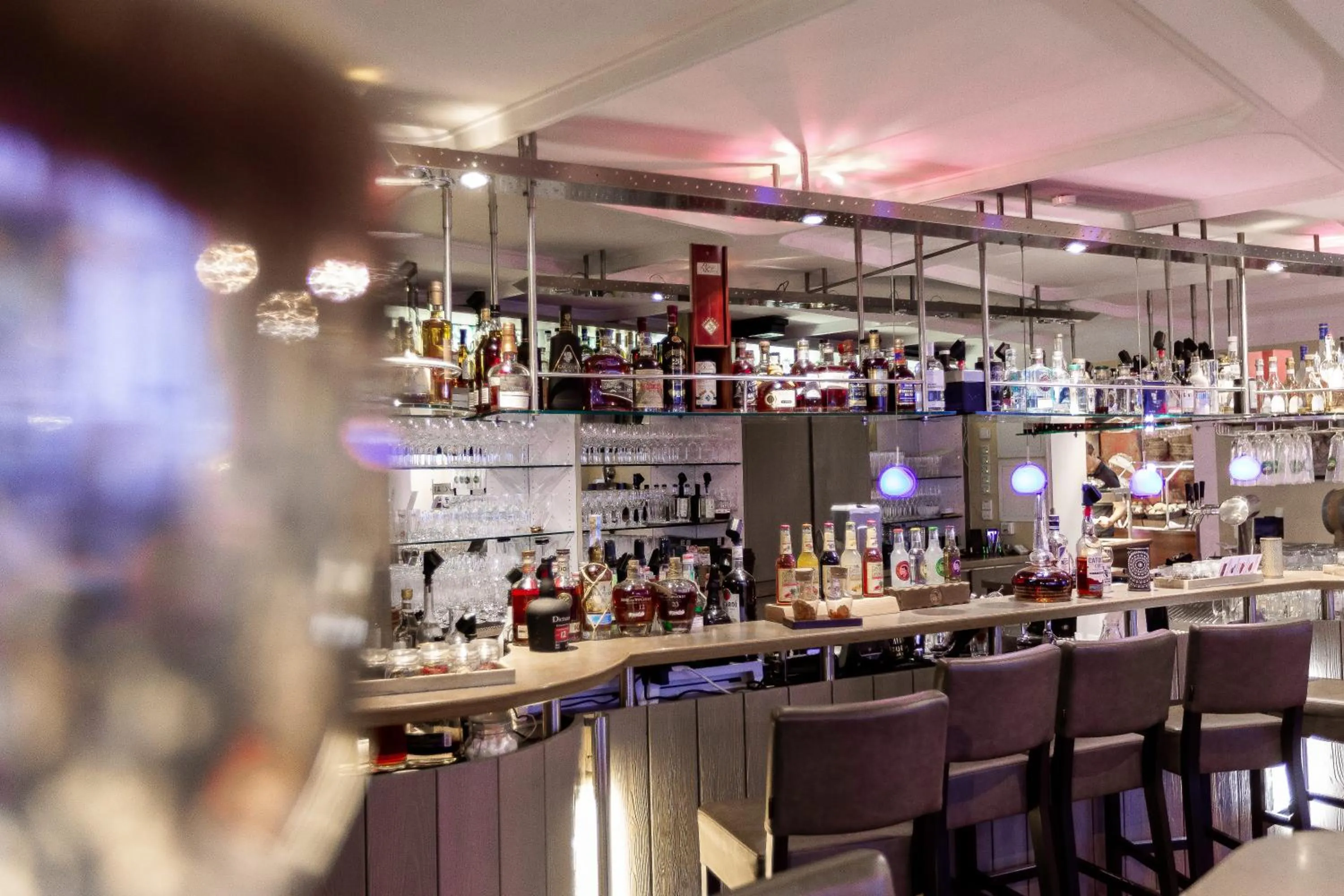 Lounge or bar in Raitelberg Resort