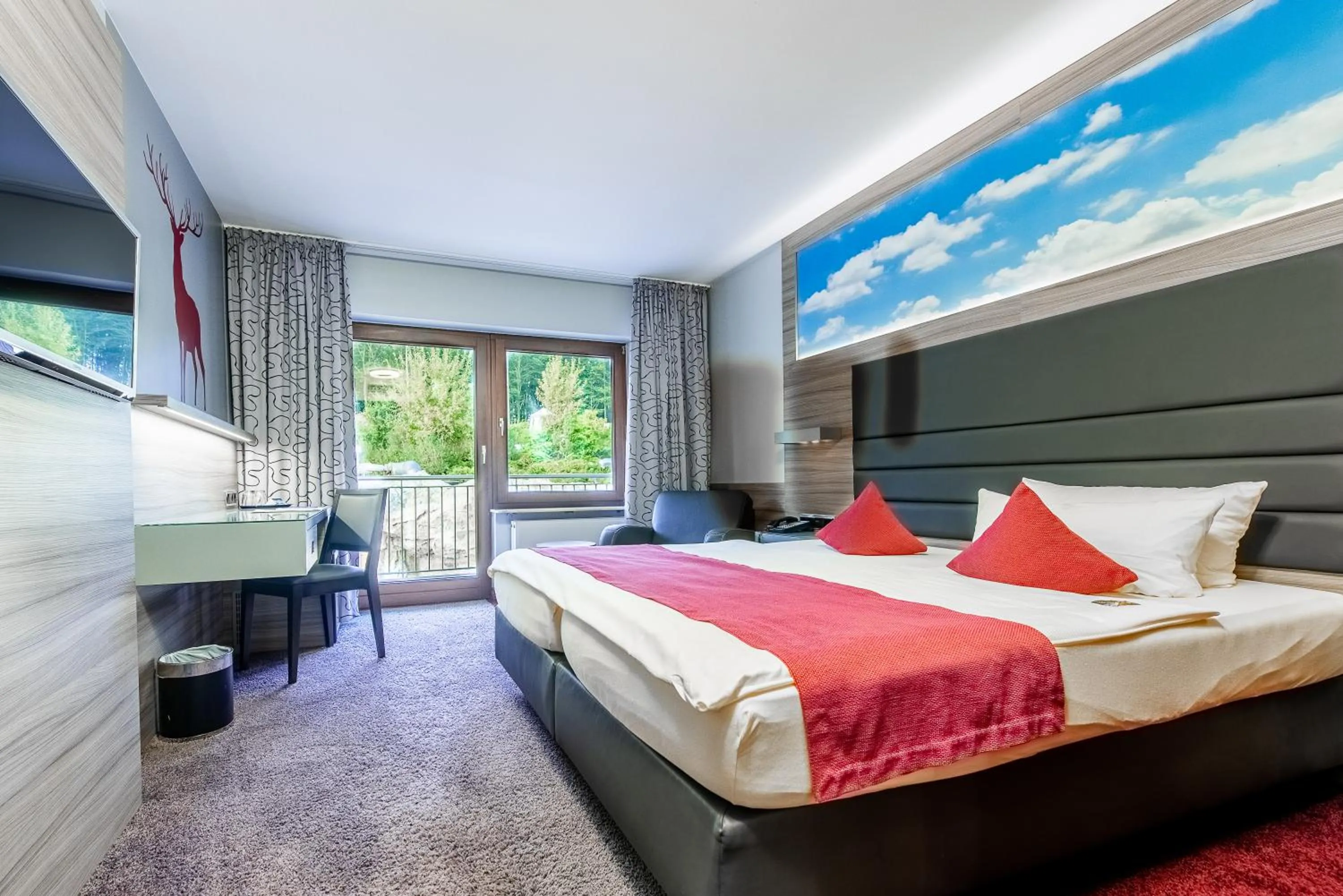 Photo of the whole room, Bed in Raitelberg Resort